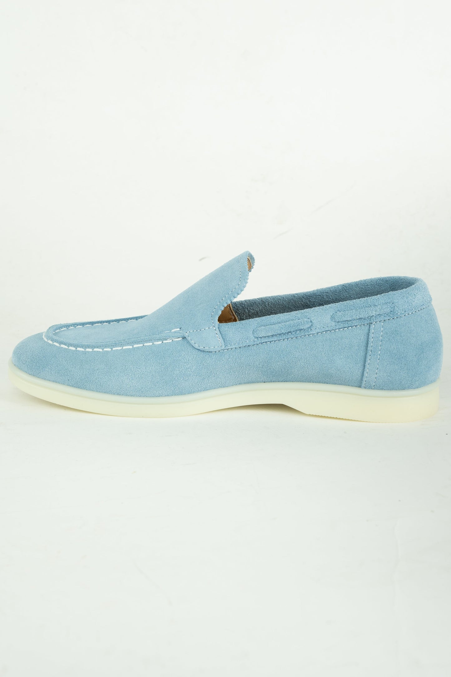 DER MENDOZA WILDLEDERLOAFER