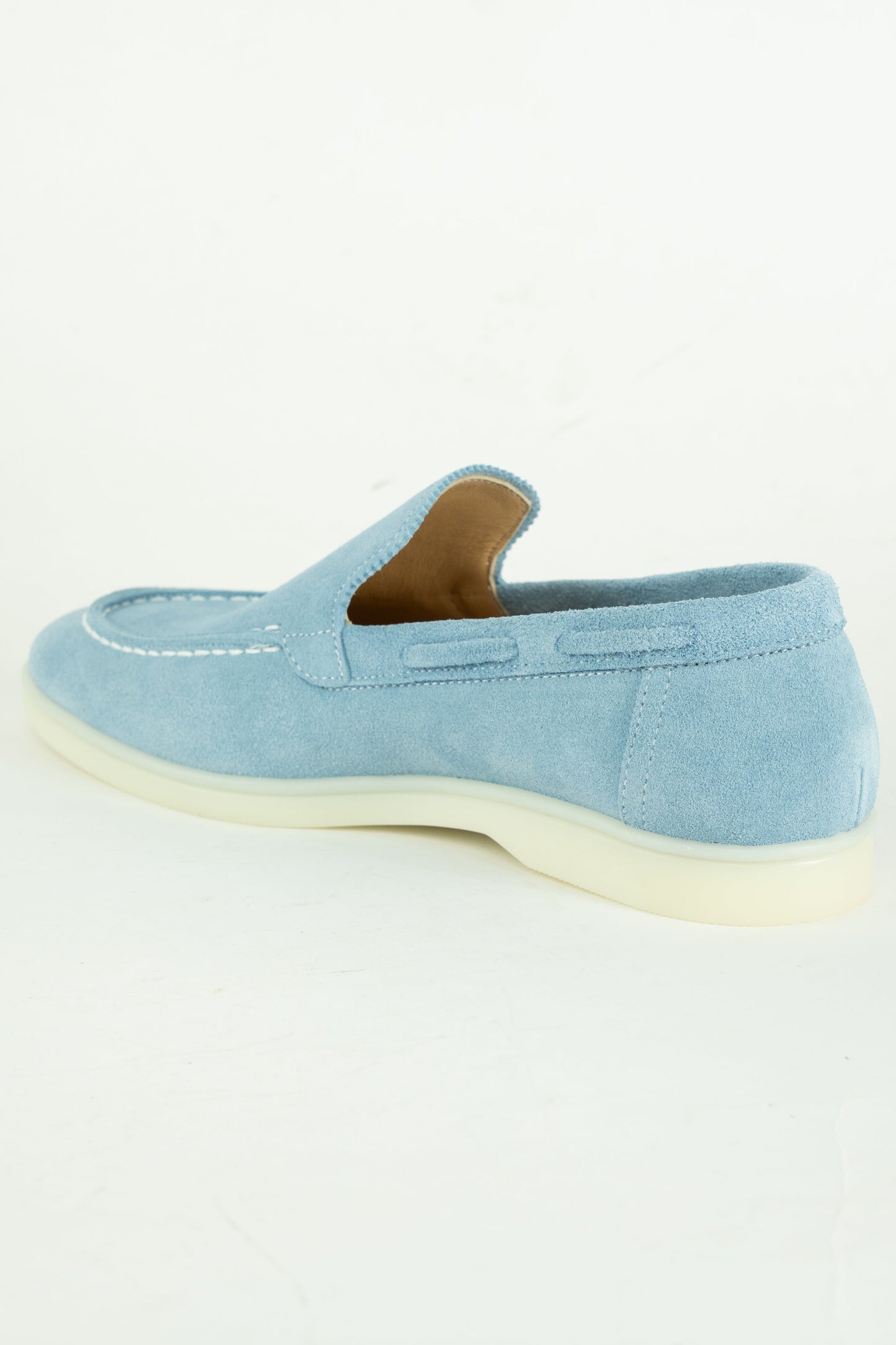 DER MENDOZA WILDLEDERLOAFER