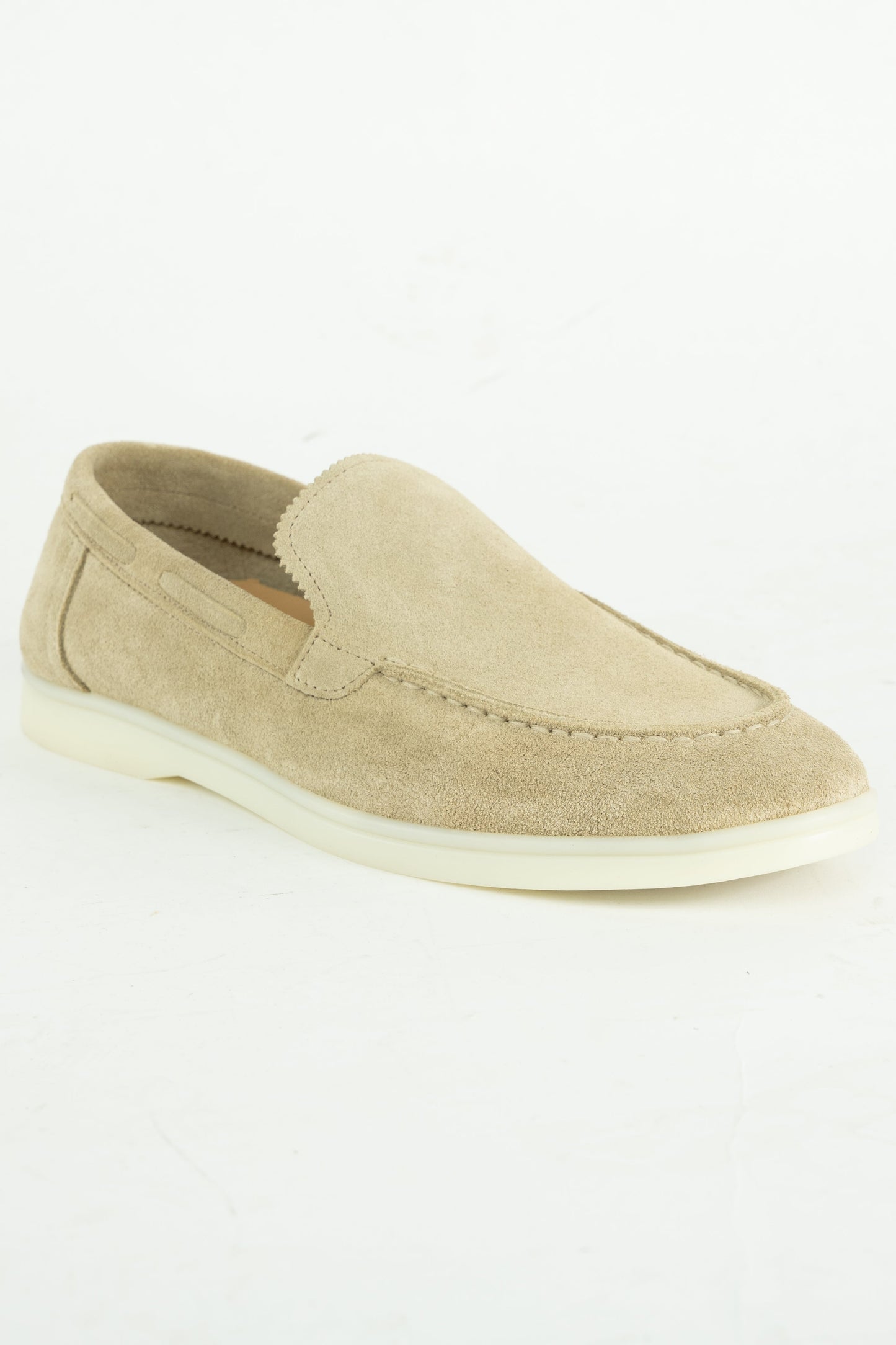 DER MENDOZA WILDLEDERLOAFER