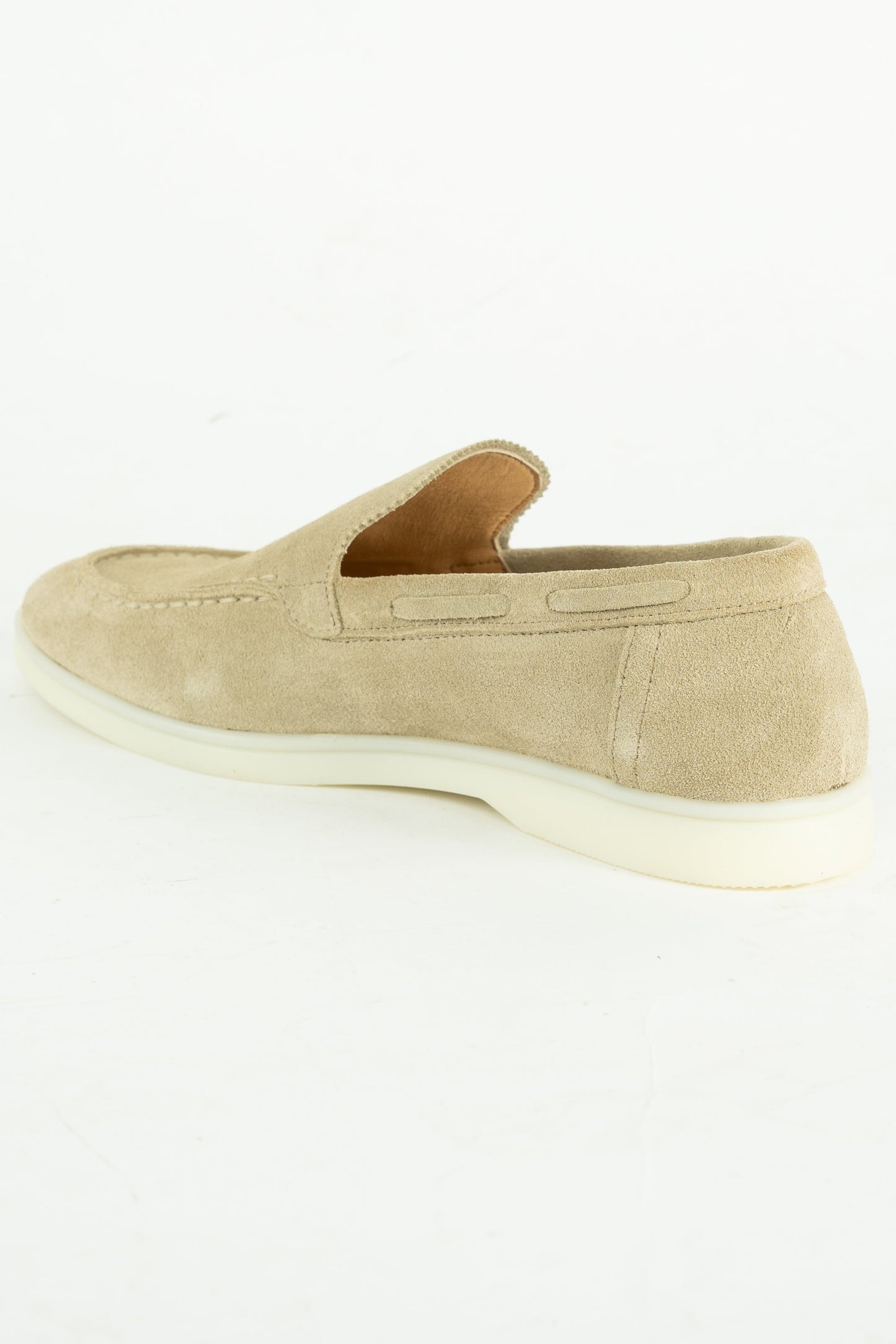 DER MENDOZA WILDLEDERLOAFER