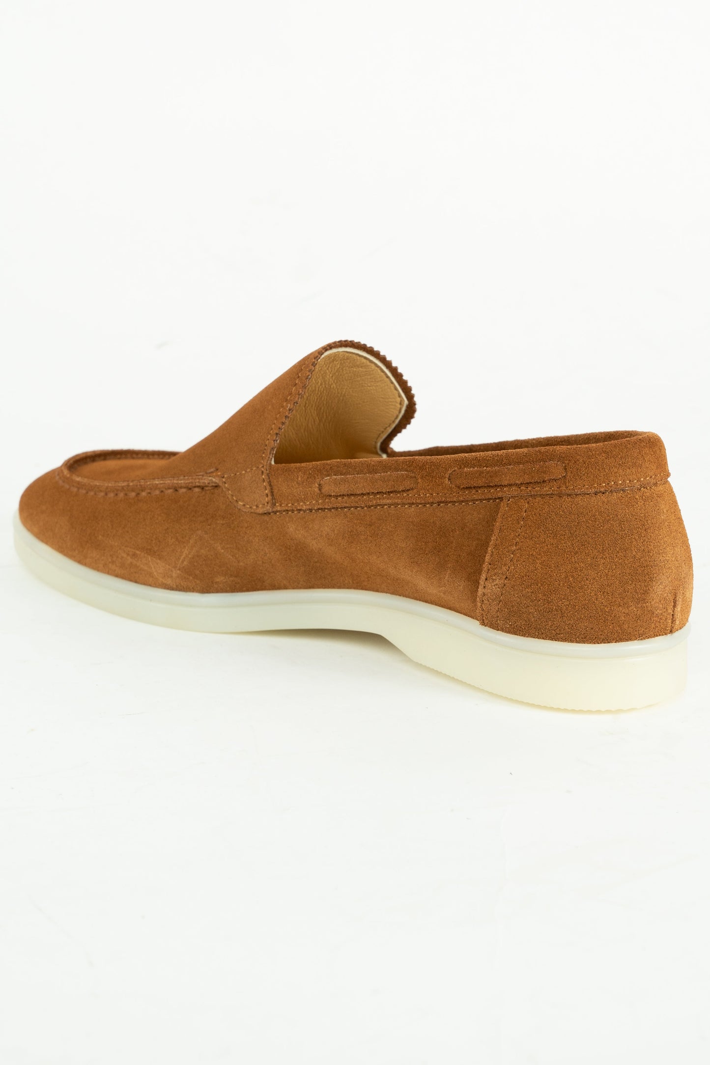 DER MENDOZA WILDLEDERLOAFER