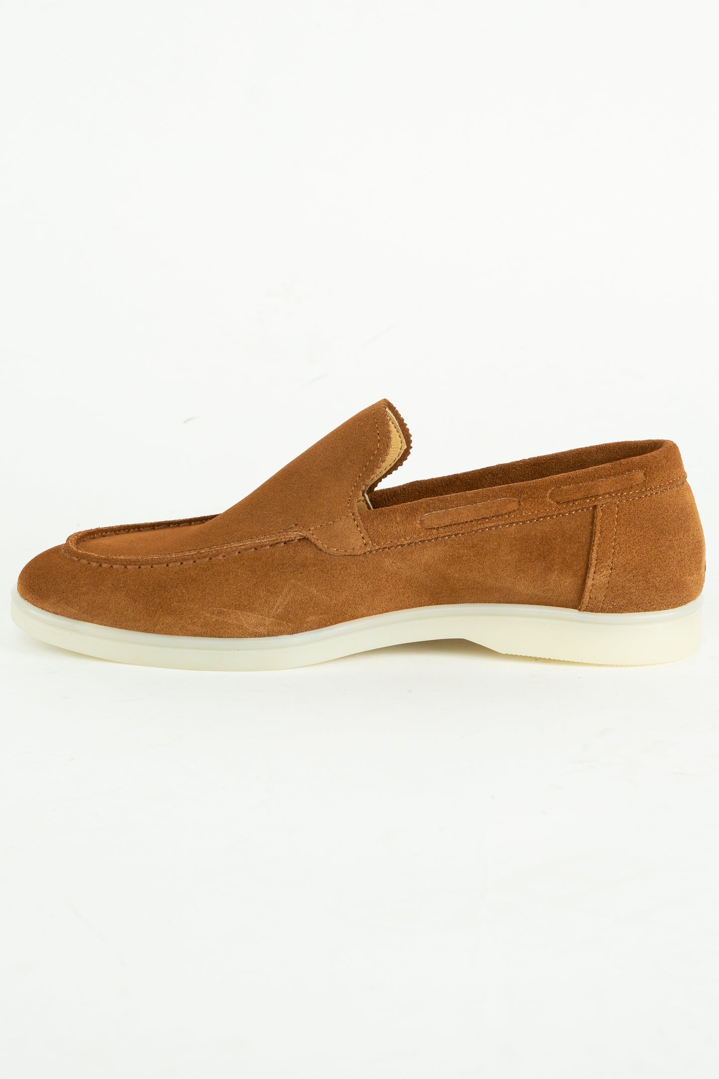 DER MENDOZA WILDLEDERLOAFER