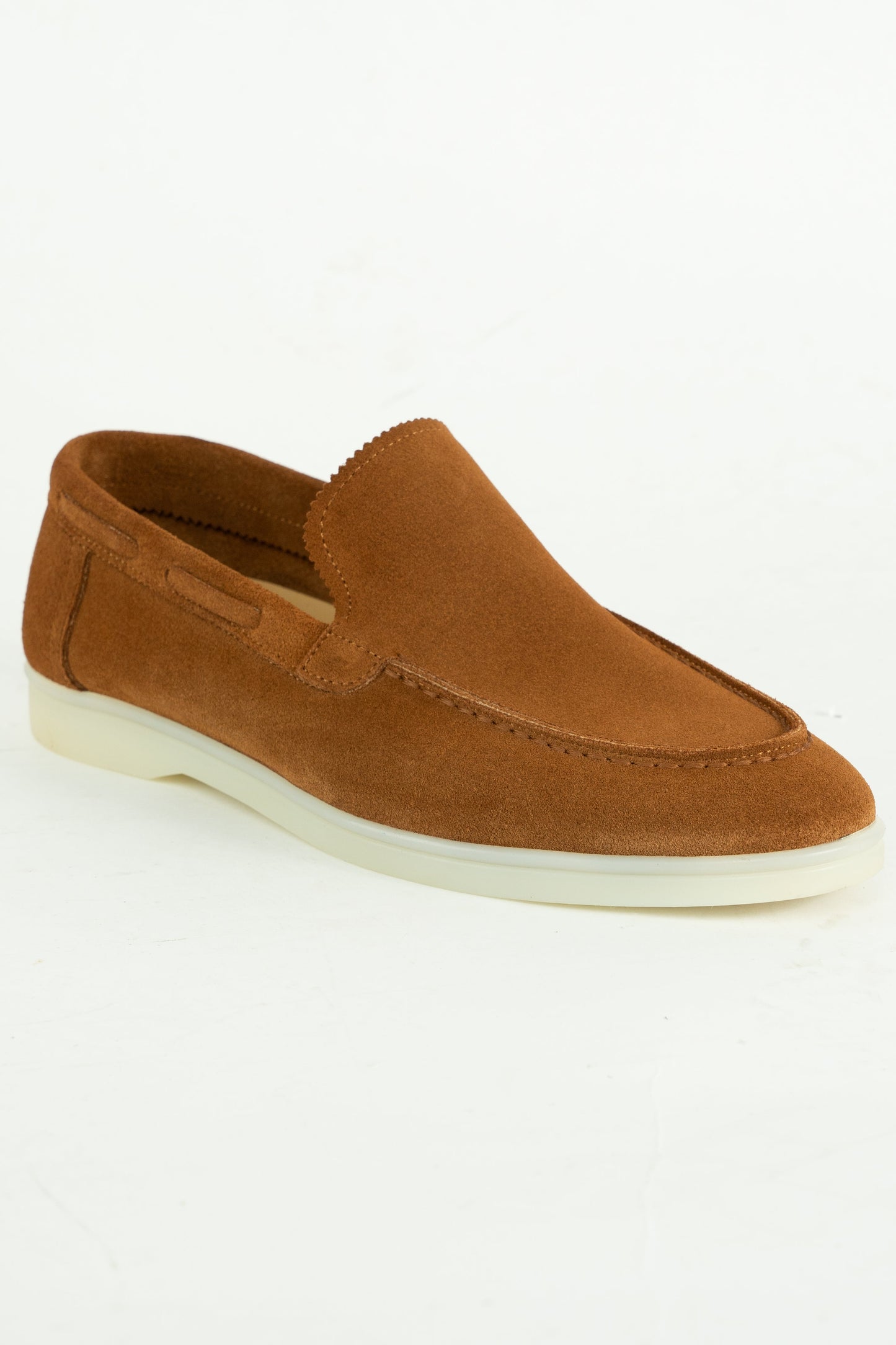 DER MENDOZA WILDLEDERLOAFER