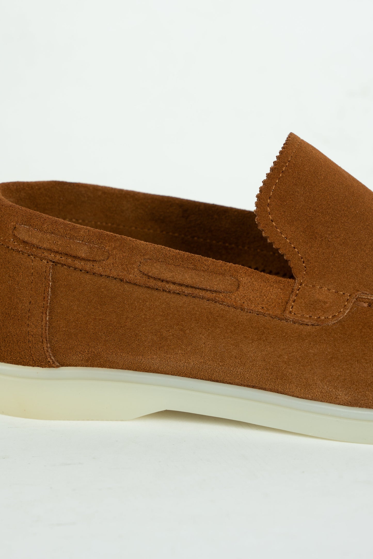 DER MENDOZA WILDLEDERLOAFER