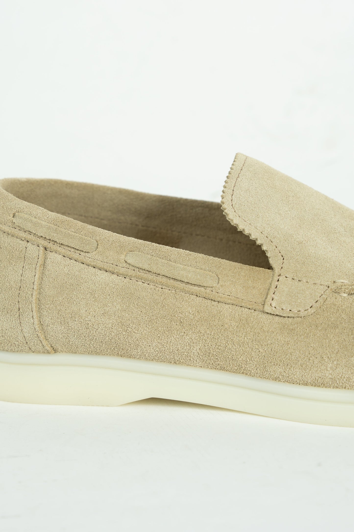 DER MENDOZA WILDLEDERLOAFER
