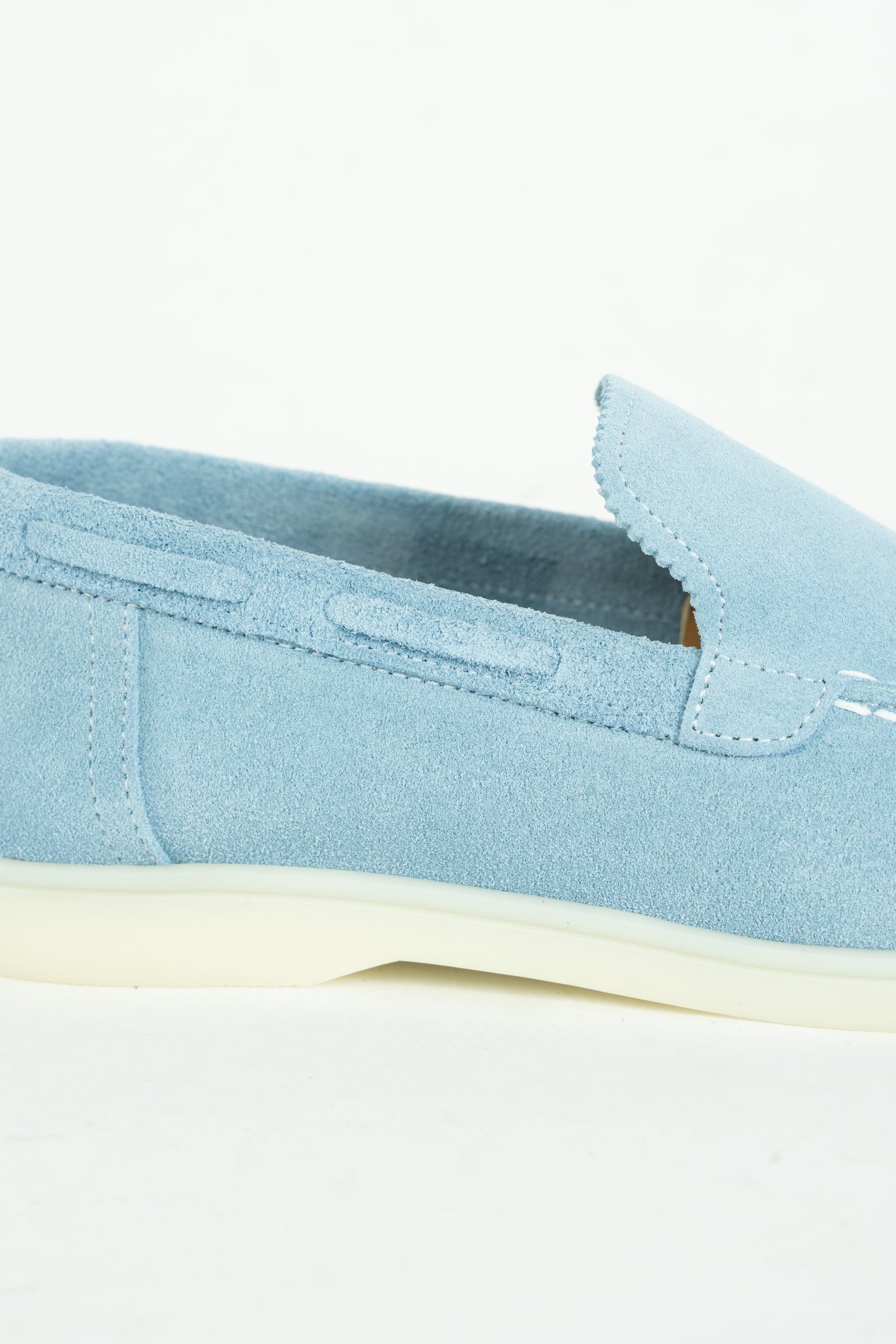 DER MENDOZA WILDLEDERLOAFER