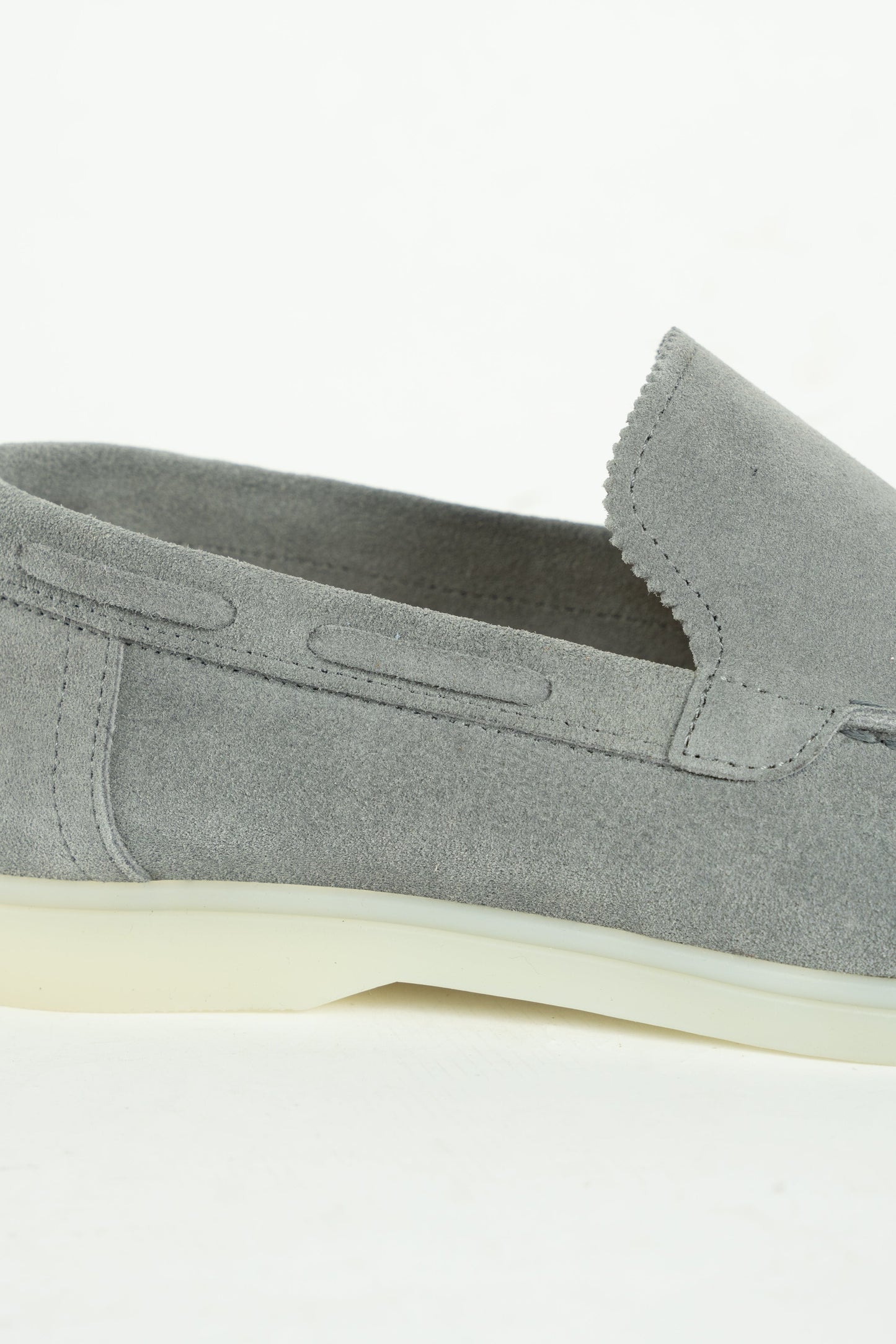 DER MENDOZA WILDLEDERLOAFER