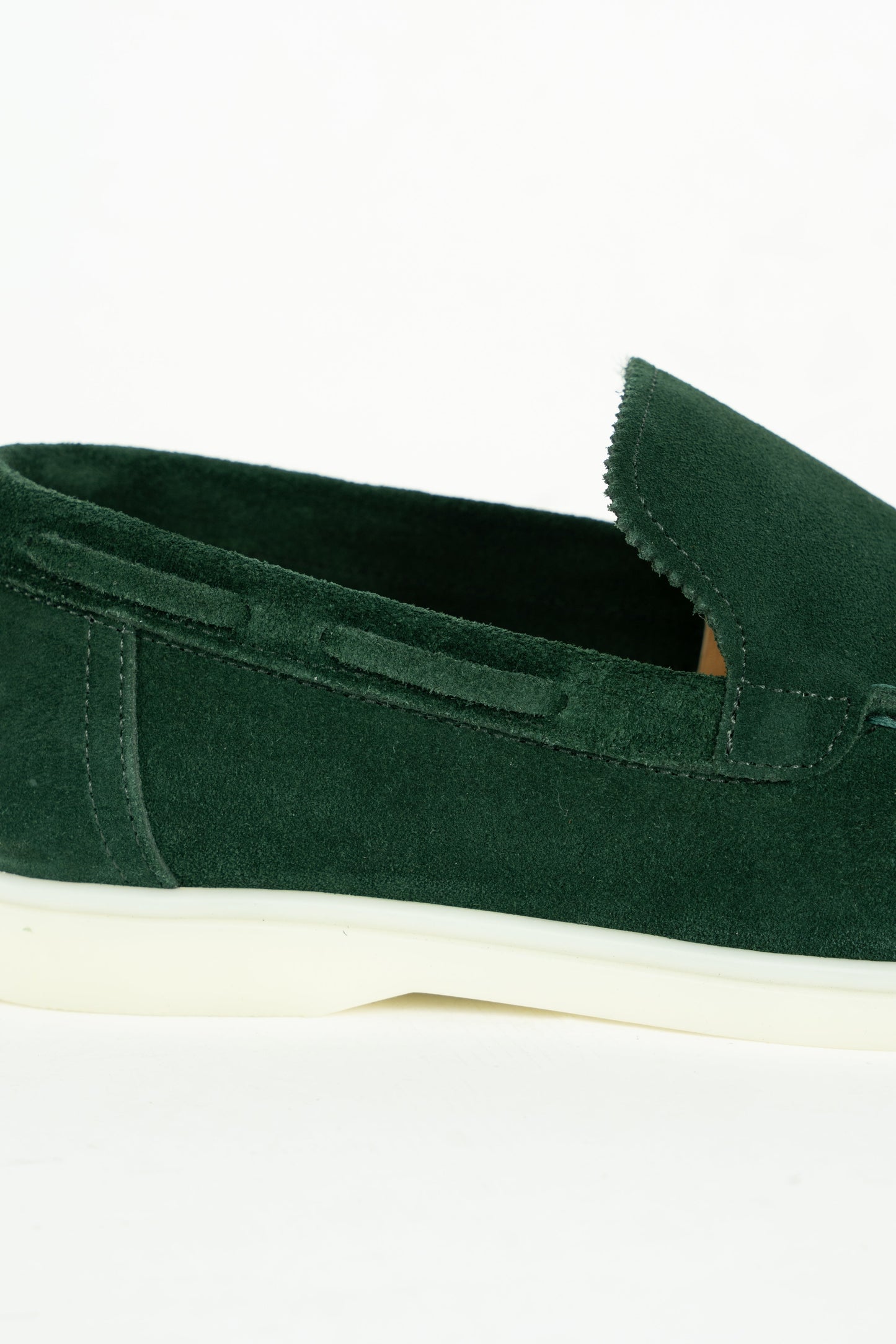 DER MENDOZA WILDLEDERLOAFER