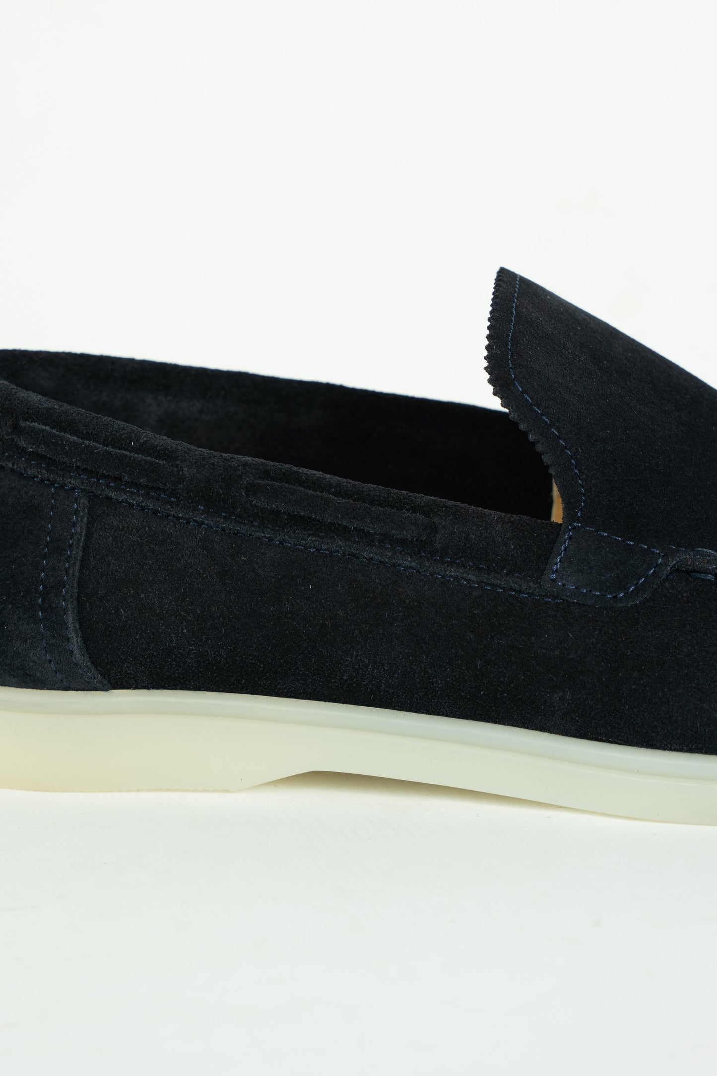 DER MENDOZA WILDLEDERLOAFER