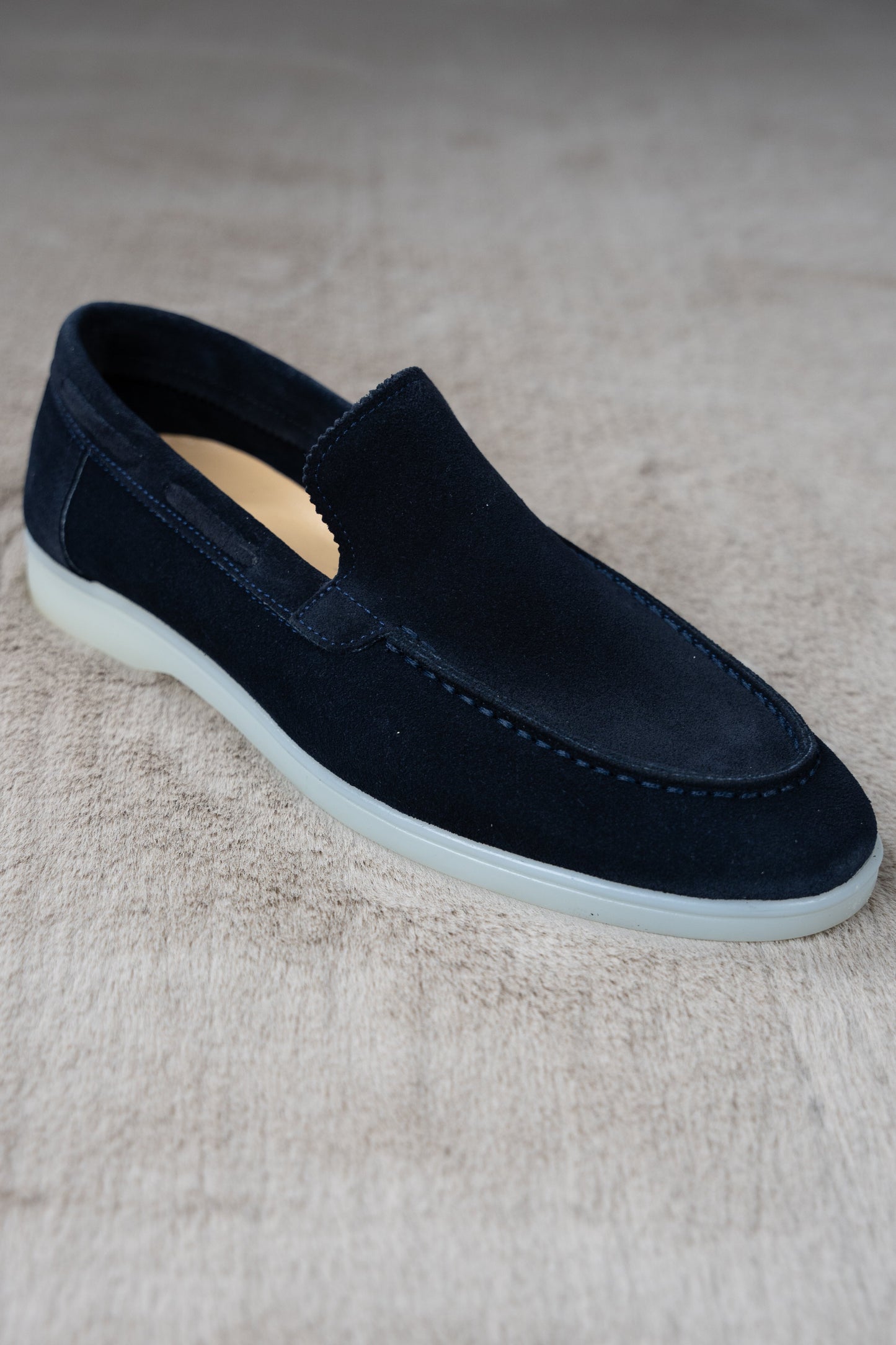 DER MENDOZA WILDLEDERLOAFER