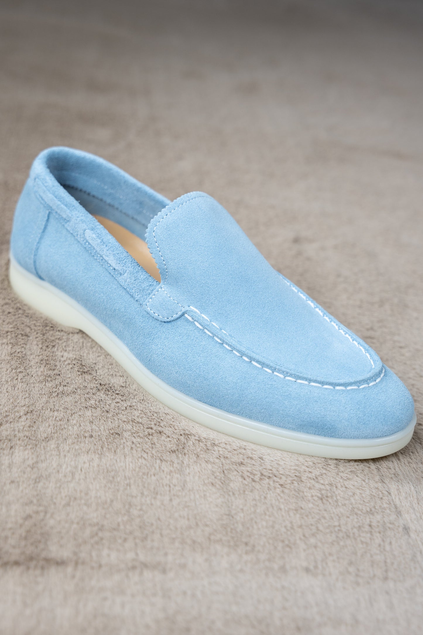 DER MENDOZA WILDLEDERLOAFER