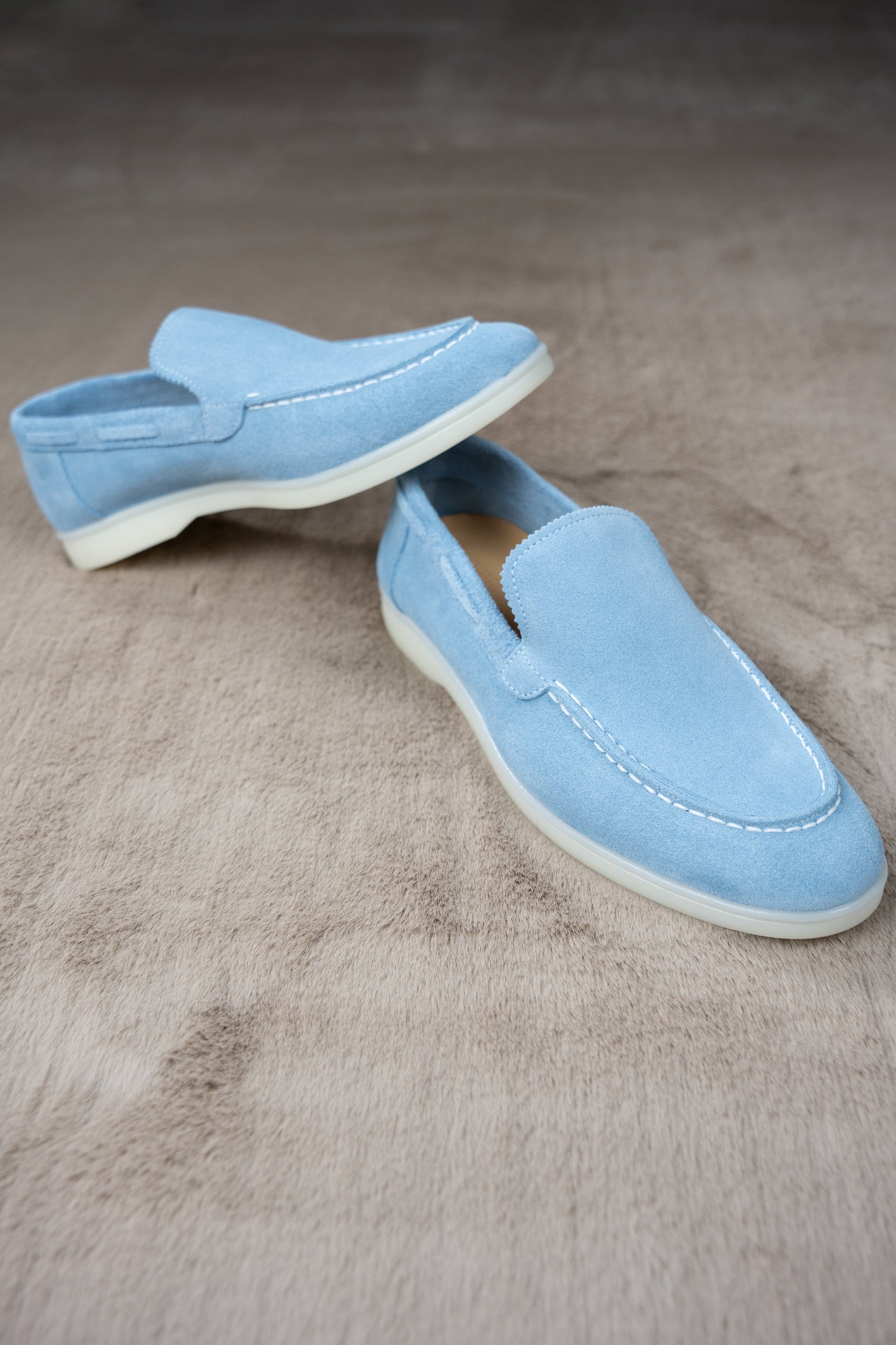 DER MENDOZA WILDLEDERLOAFER