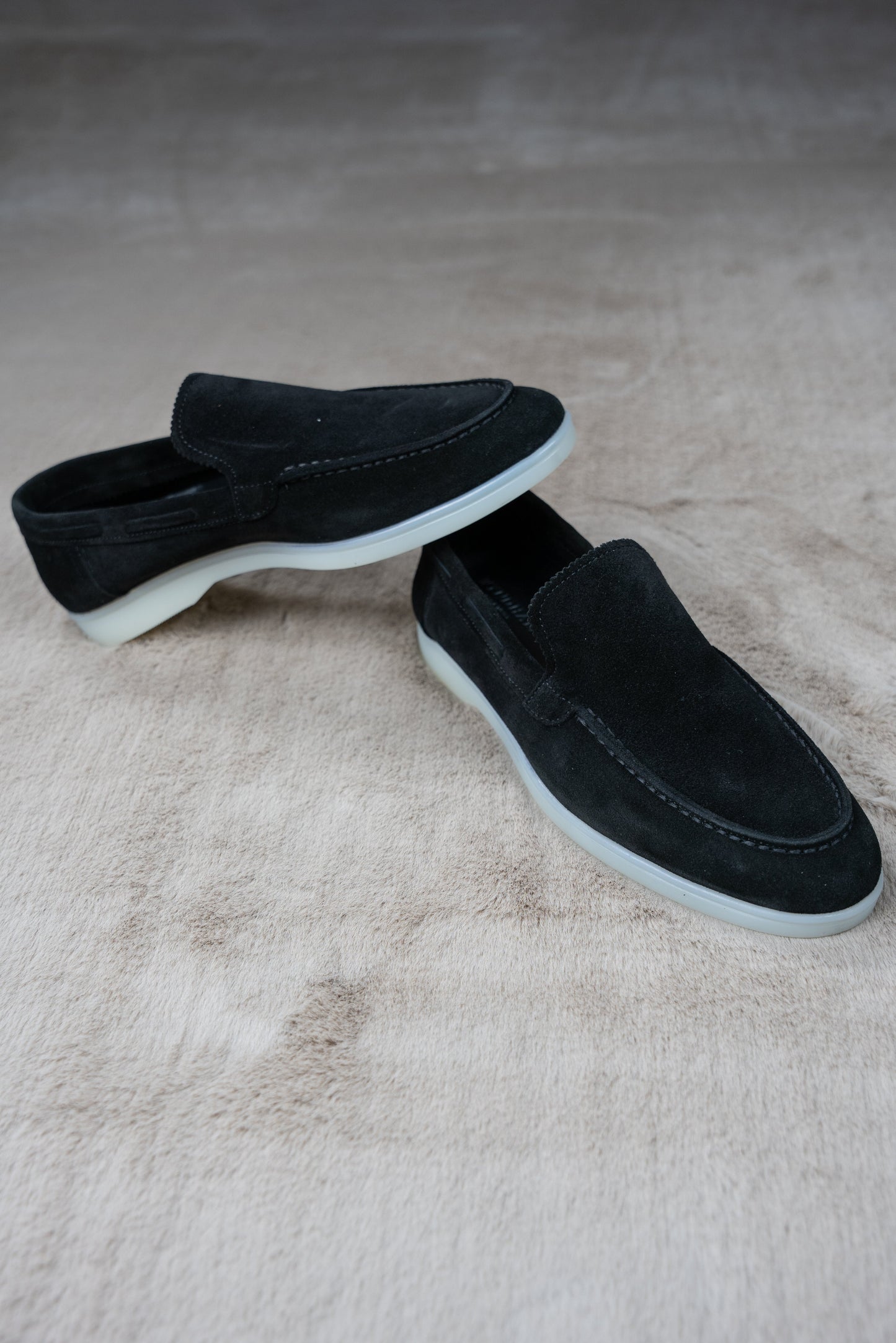 DER MENDOZA WILDLEDERLOAFER