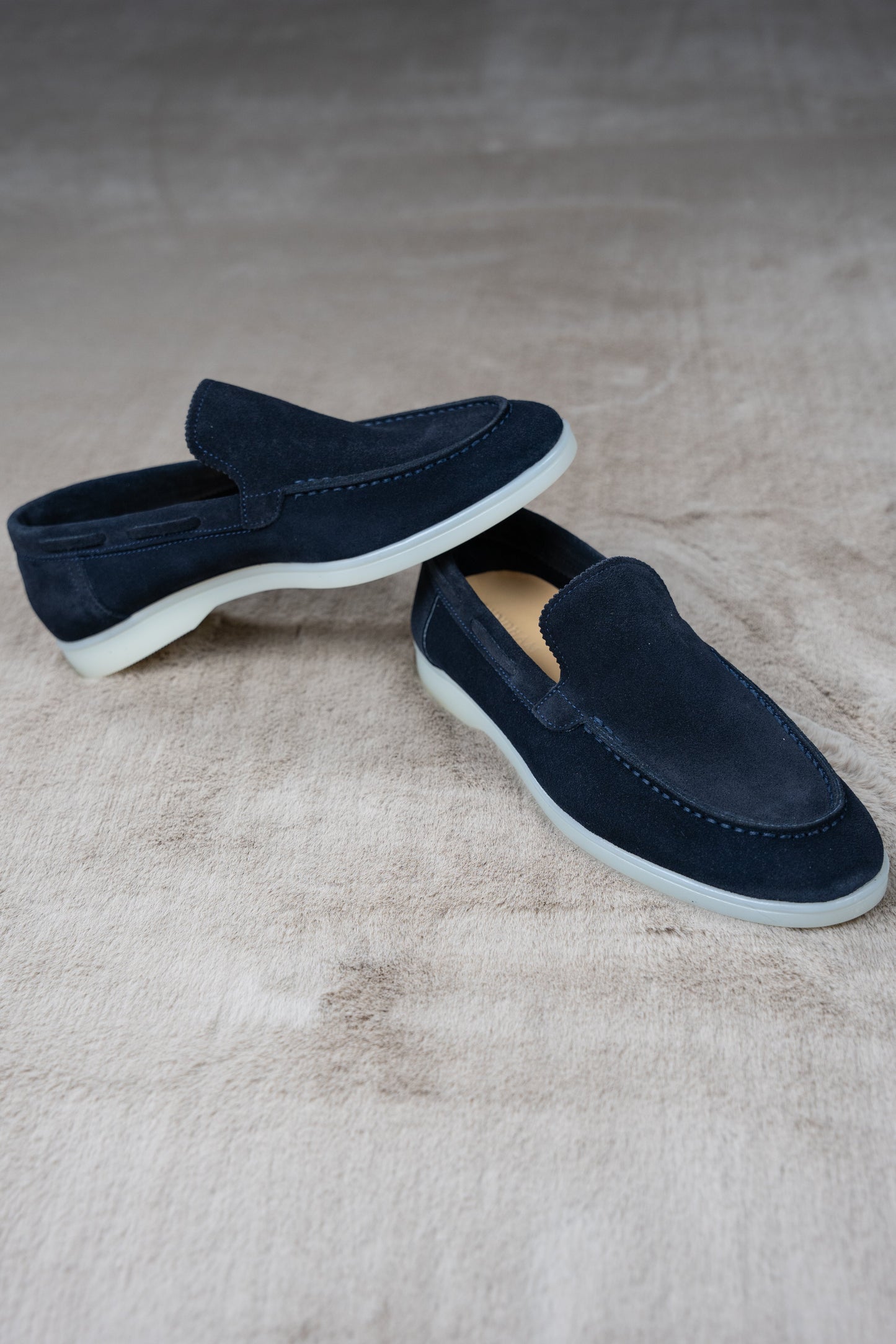 DER MENDOZA WILDLEDERLOAFER