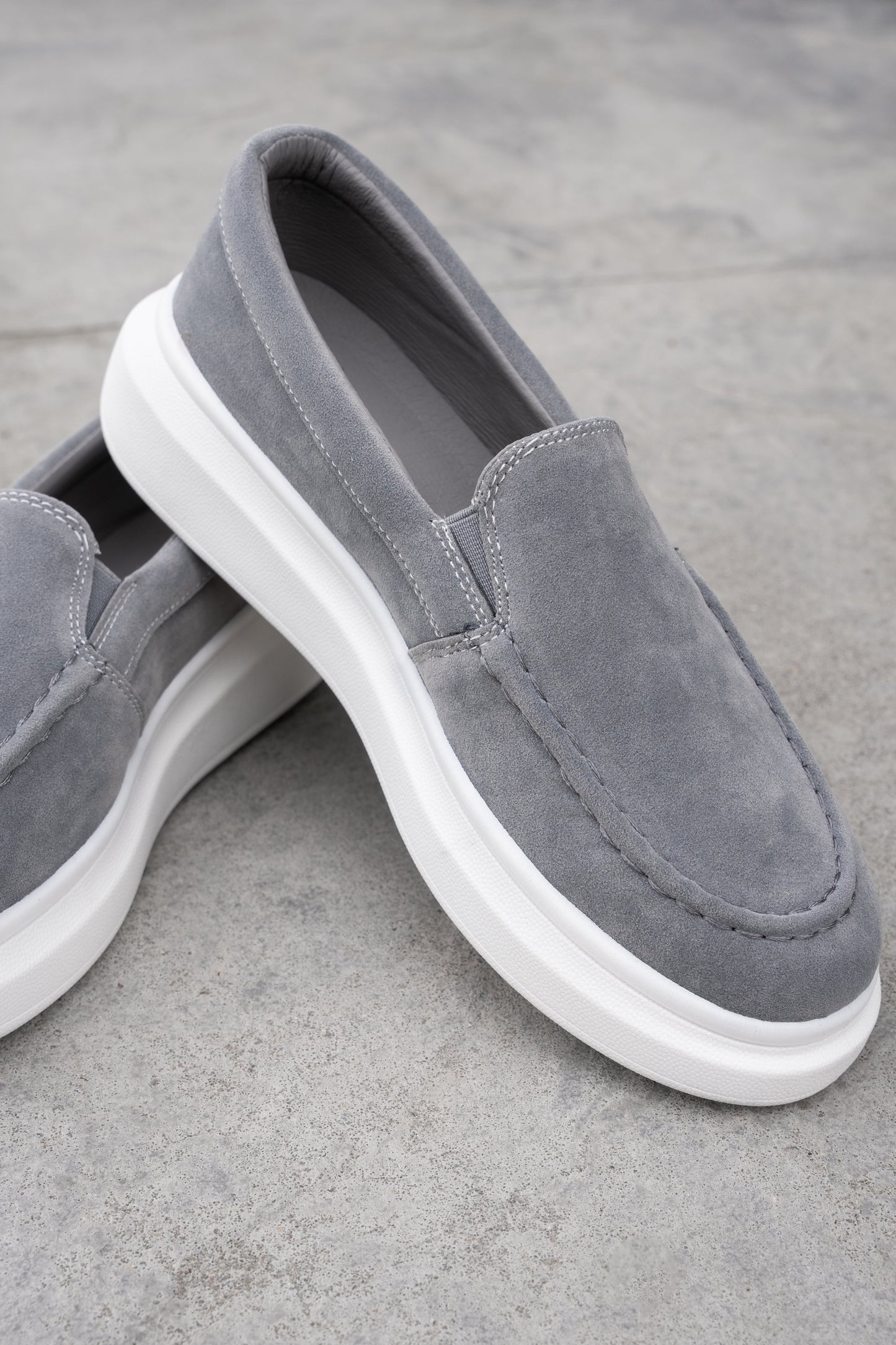 DER VARISO WILDLEDER-SLIPPER
