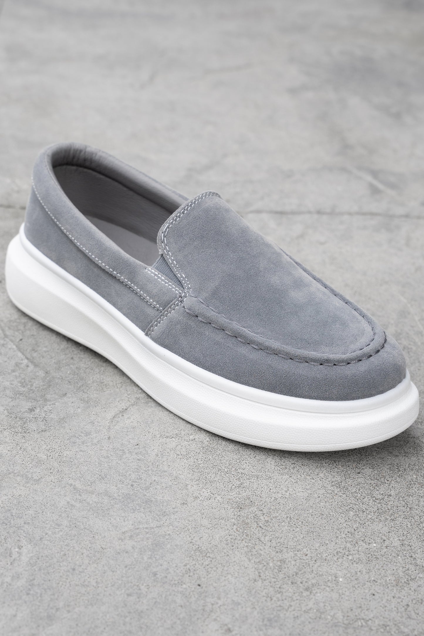 DER VARISO WILDLEDER-SLIPPER