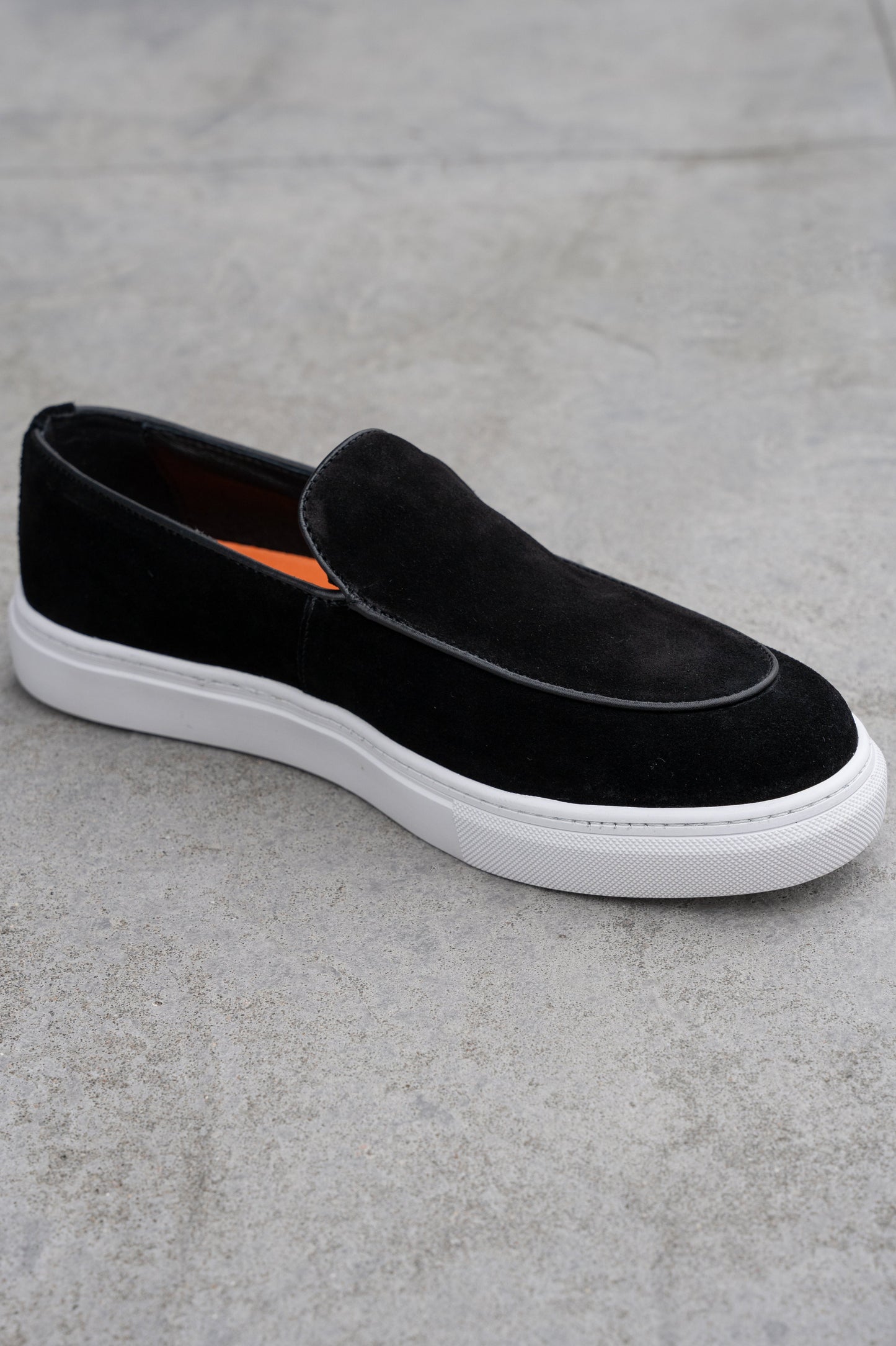DIE BELETO WILDLEDER-LOAFERS