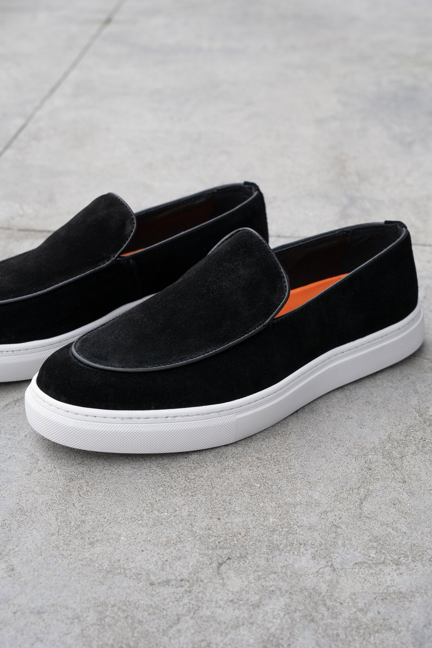 DIE BELETO WILDLEDER-LOAFERS
