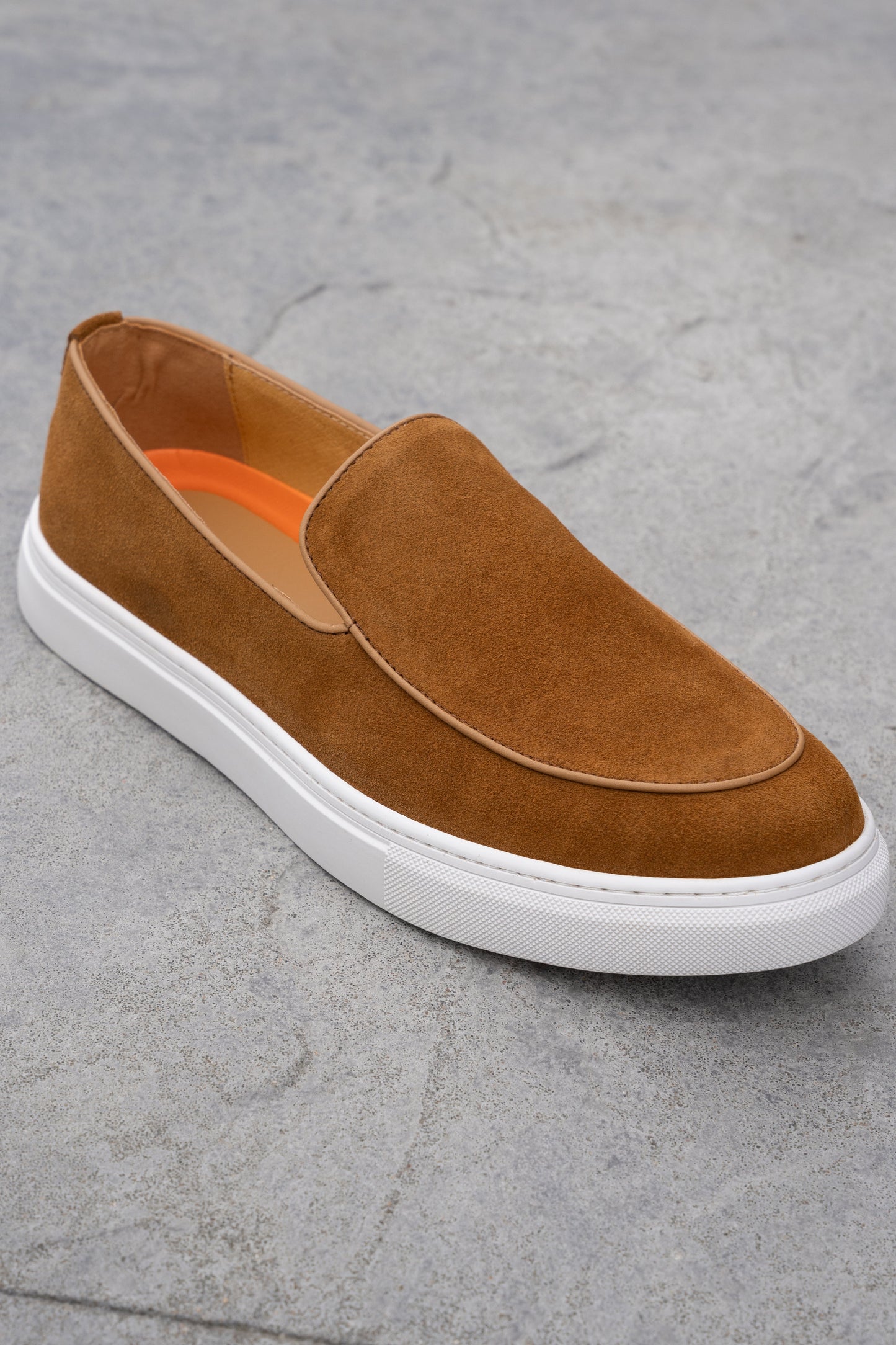 DIE BELETO WILDLEDER-LOAFERS