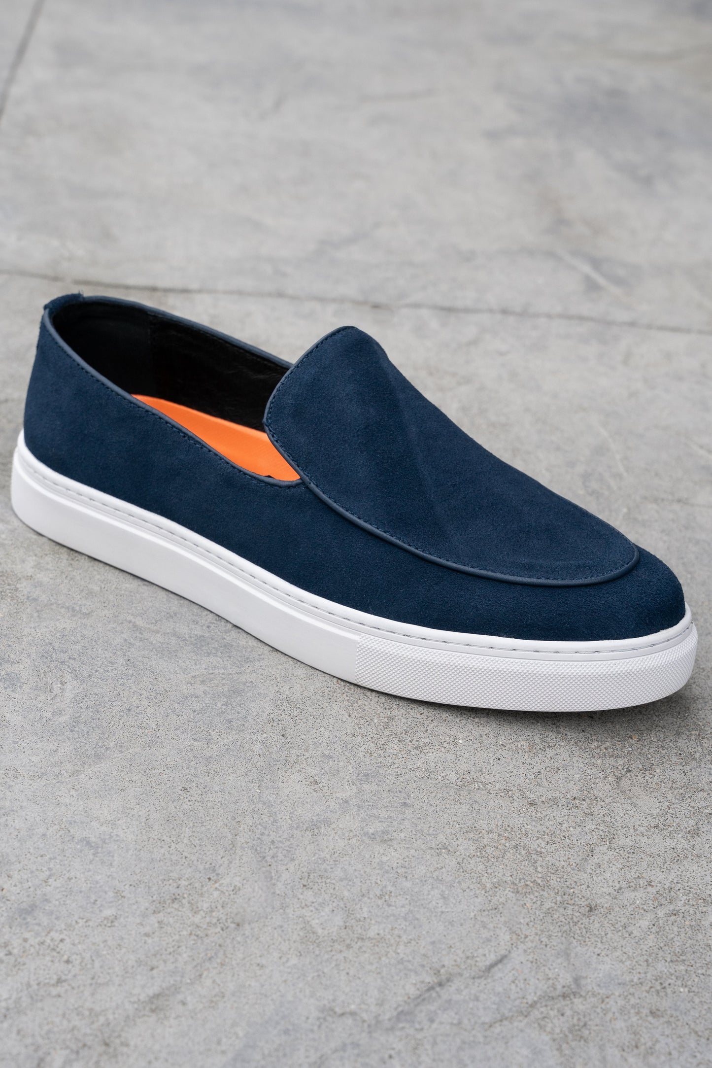 DIE BELETO WILDLEDER-LOAFERS