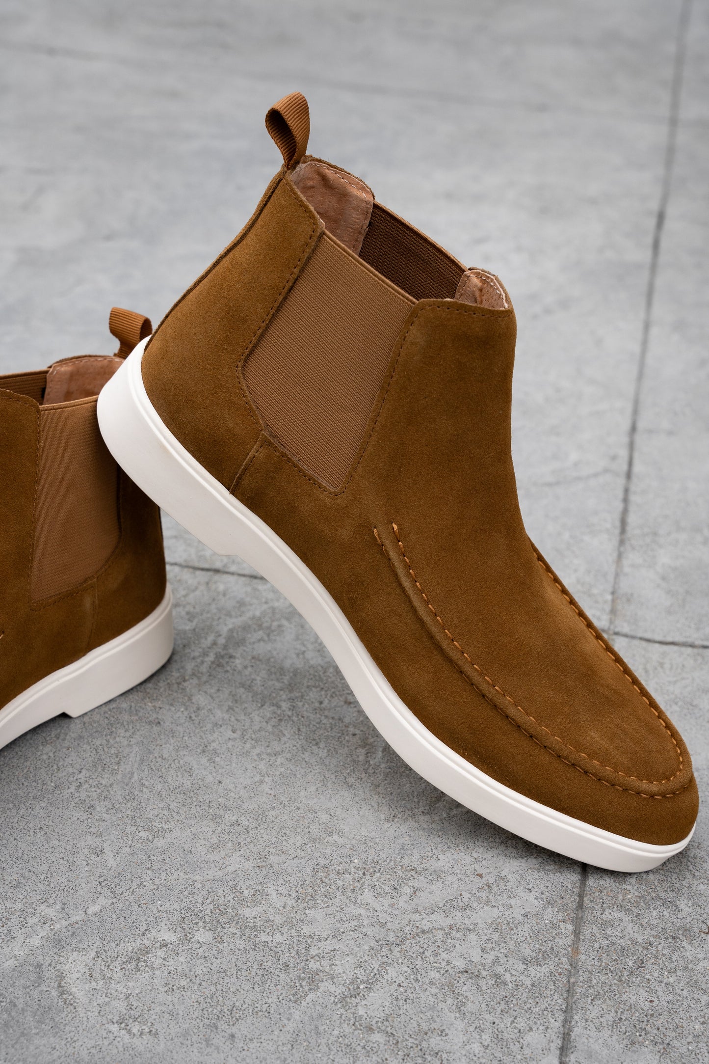DIE CHELSEA HIGH LOAFERS