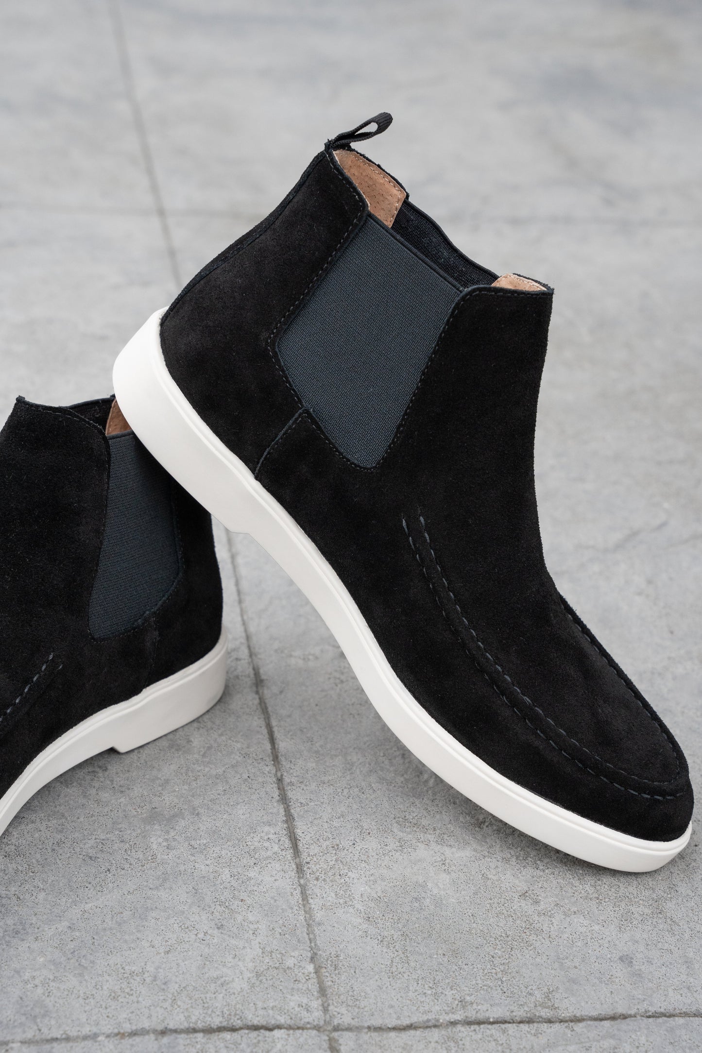 DIE CHELSEA HIGH LOAFERS