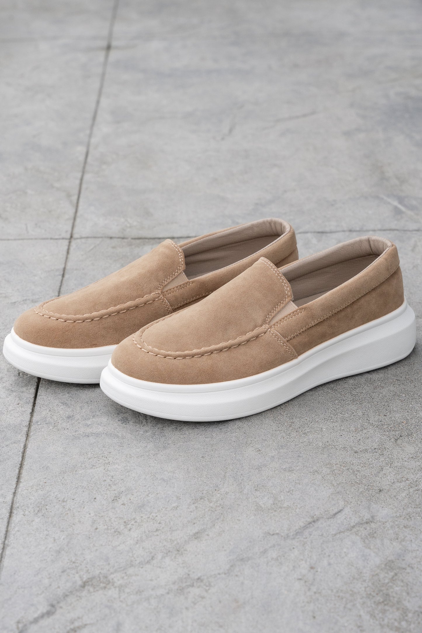 DER VARISO WILDLEDER-SLIPPER