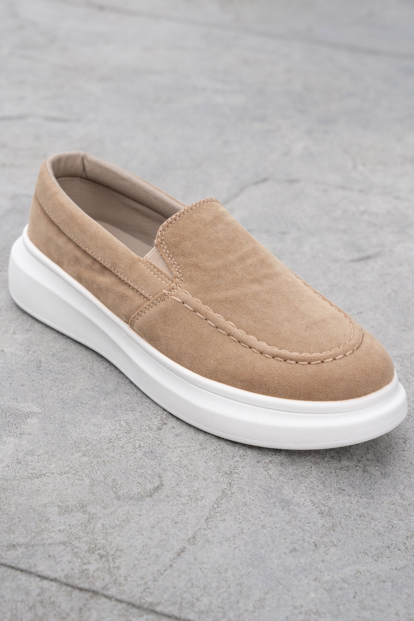 DER VARISO WILDLEDER-SLIPPER