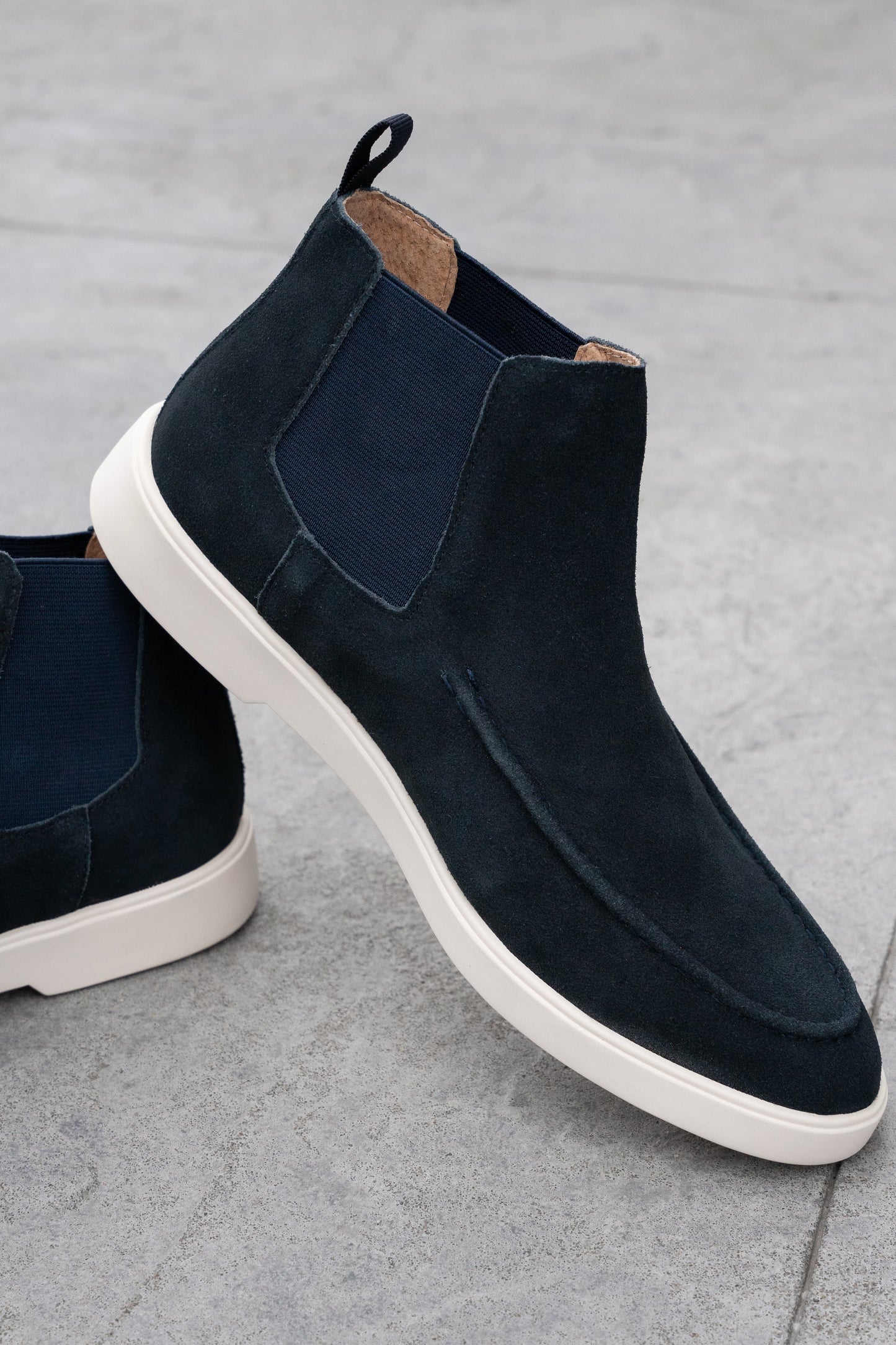 DIE CHELSEA HIGH LOAFERS