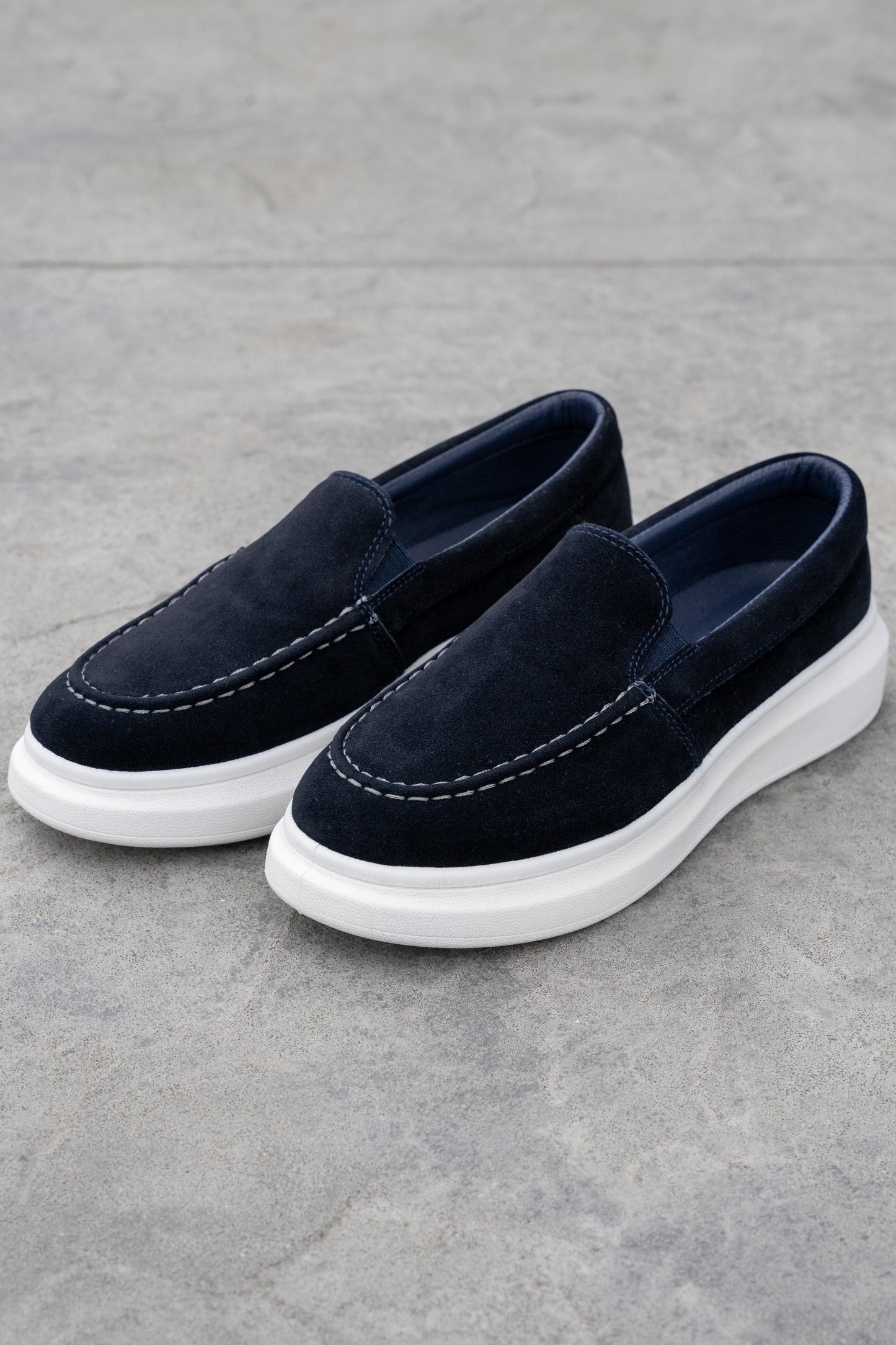 DER VARISO WILDLEDER-SLIPPER