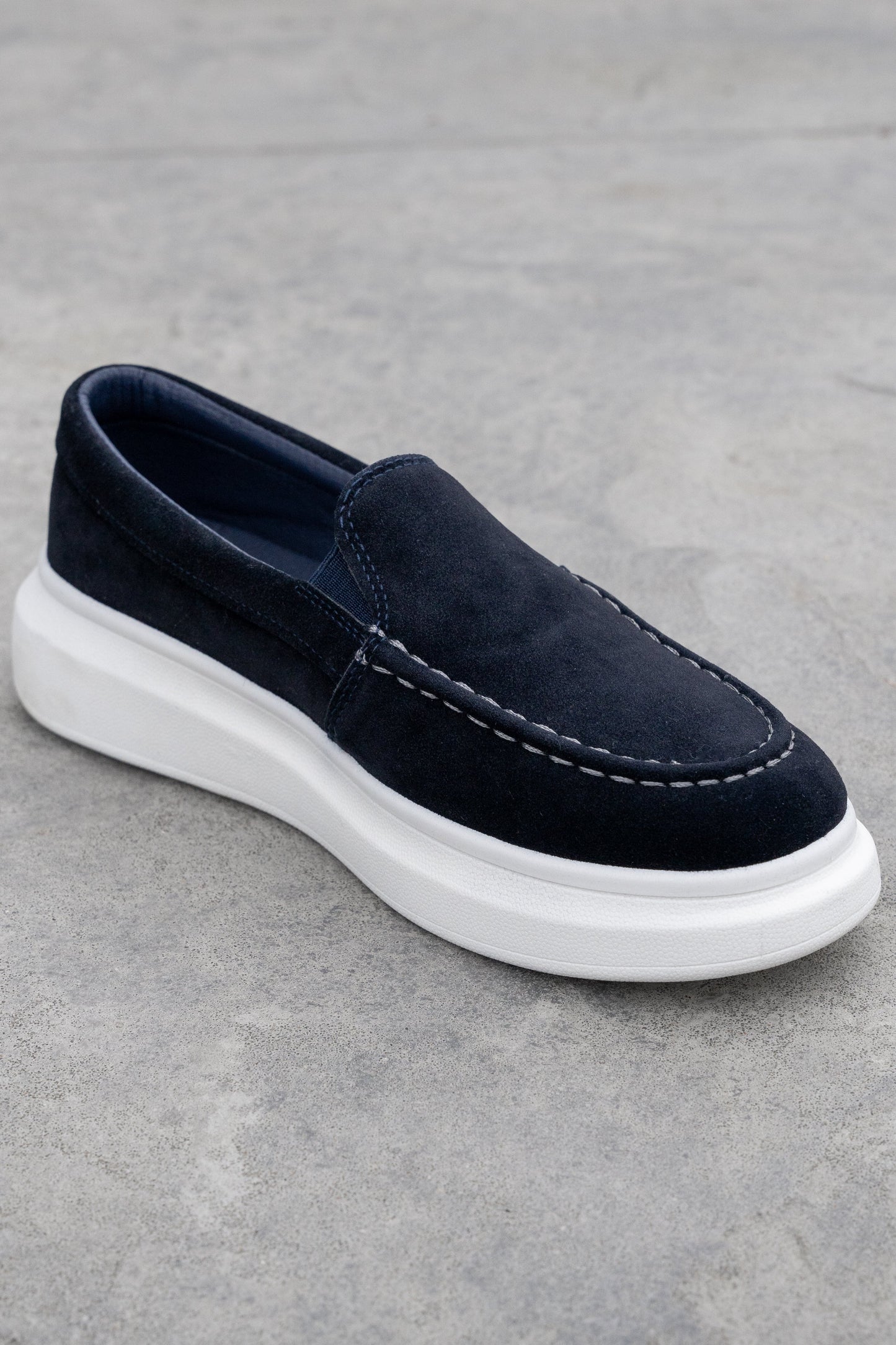 DER VARISO WILDLEDER-SLIPPER