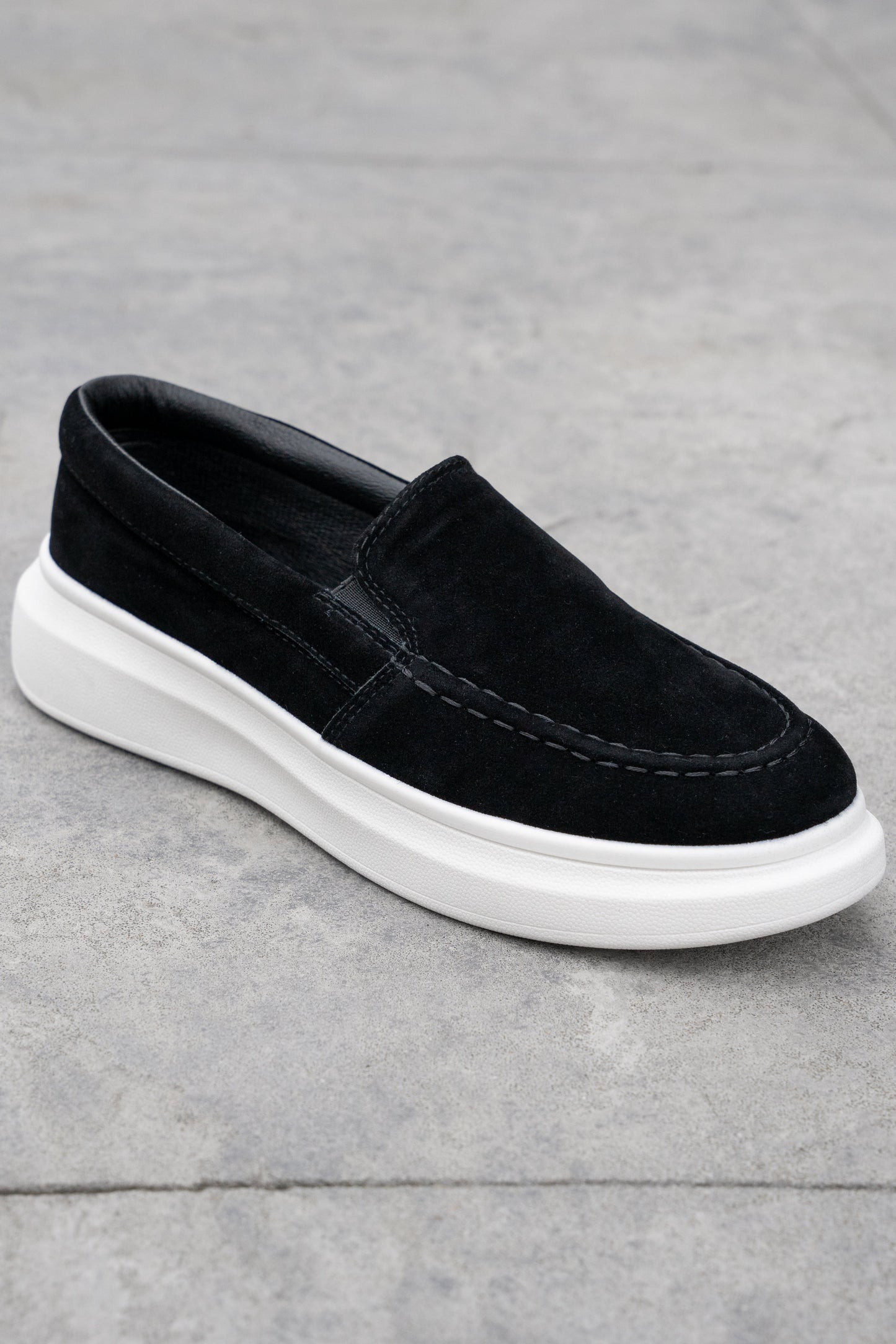 DER VARISO WILDLEDER-SLIPPER