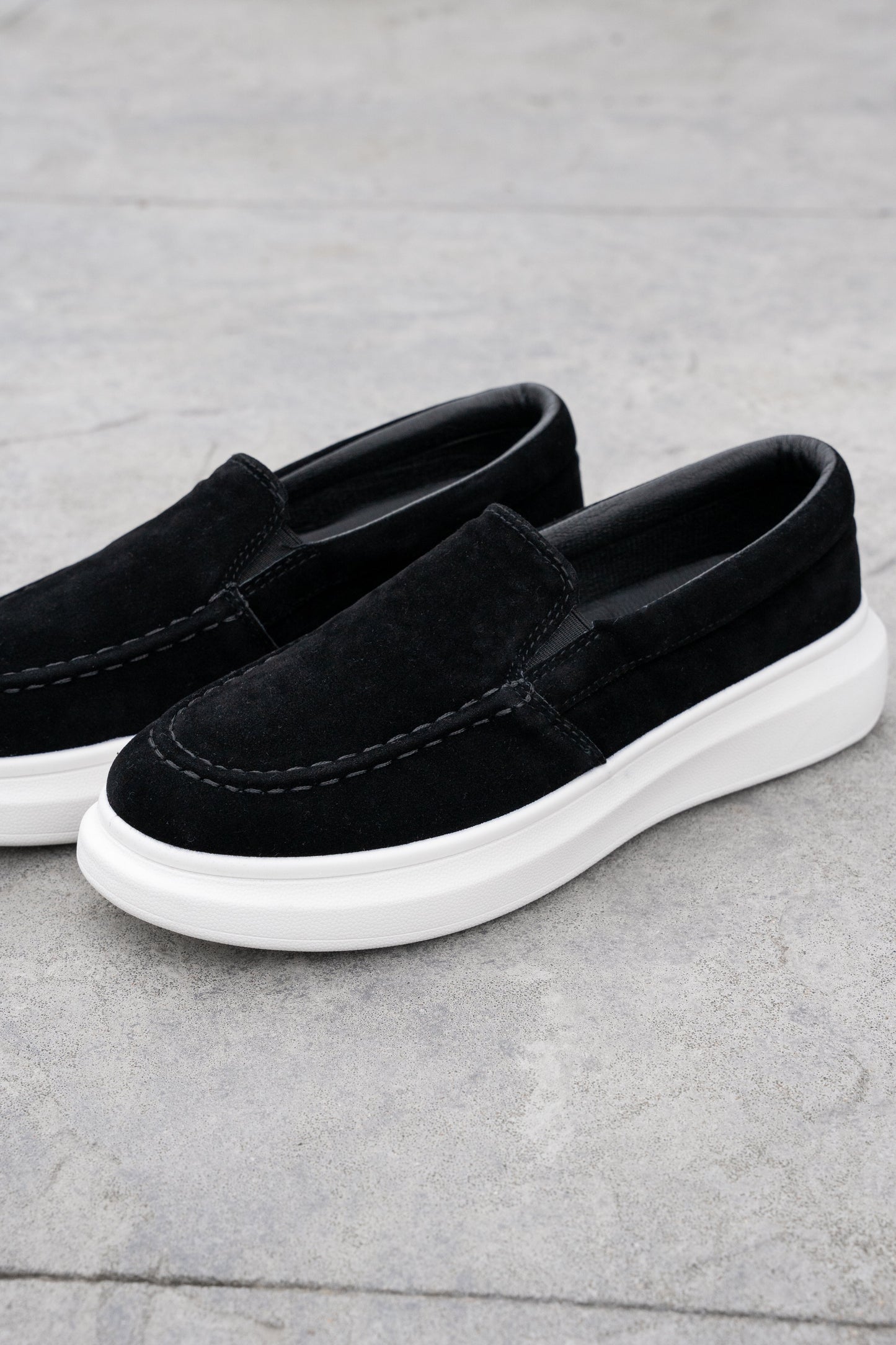 DER VARISO WILDLEDER-SLIPPER