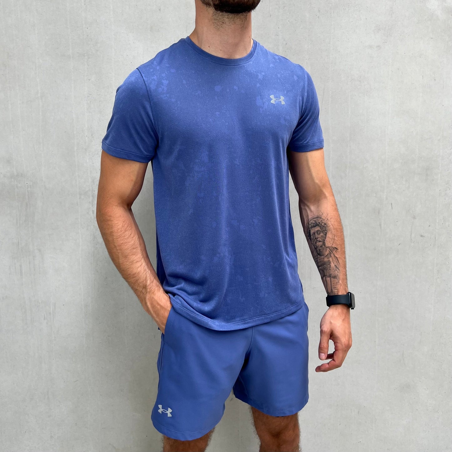 Under Armour Shorts Set Lila