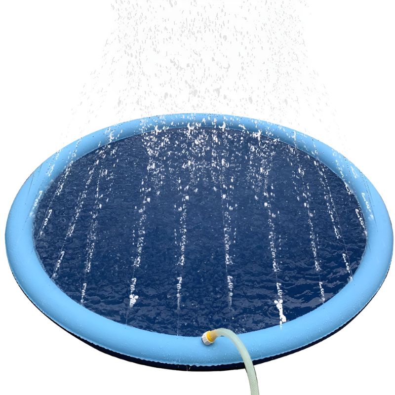 SplashPad™ FonteinMat | Plezier en Verkoeling voor Eindeloos Waterplezier