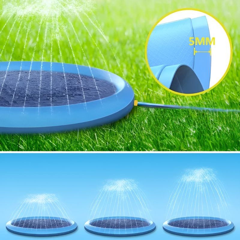 SplashPad™ FonteinMat | Plezier en Verkoeling voor Eindeloos Waterplezier