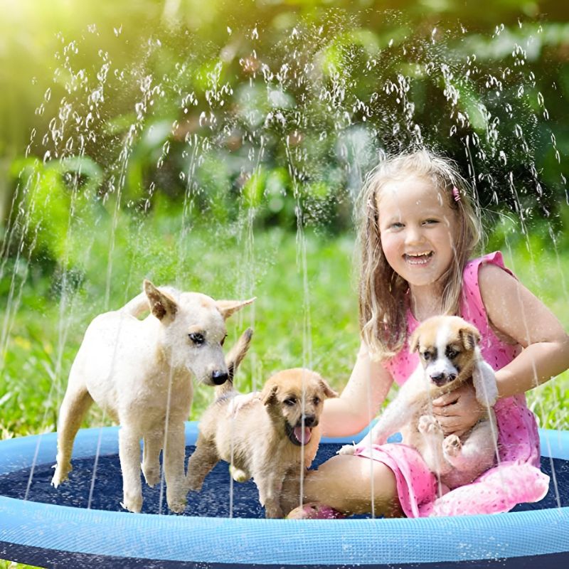 SplashPad™ FonteinMat | Plezier en Verkoeling voor Eindeloos Waterplezier
