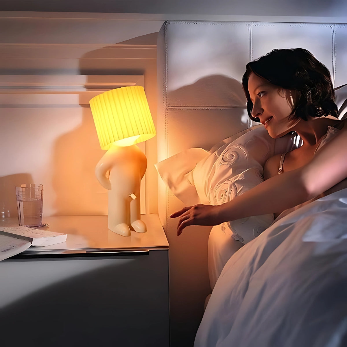 Naughty Glow Guy™ | Grappig, brutaal, met een grenzeloze glimlach!