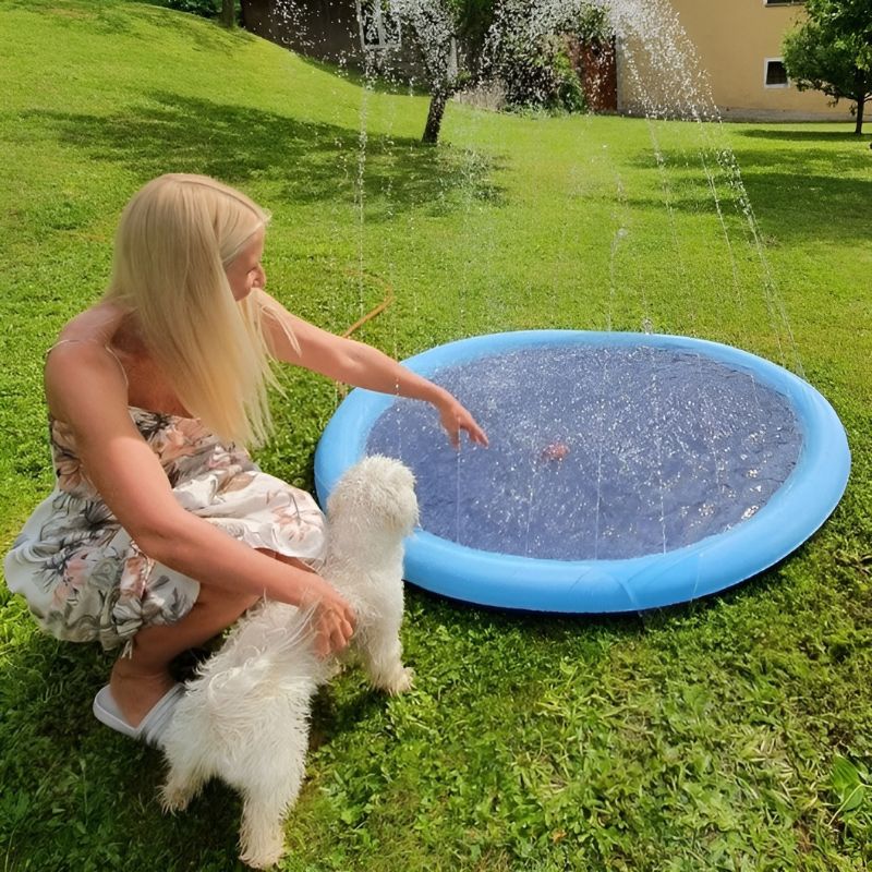 SplashPad™ FonteinMat | Plezier en Verkoeling voor Eindeloos Waterplezier