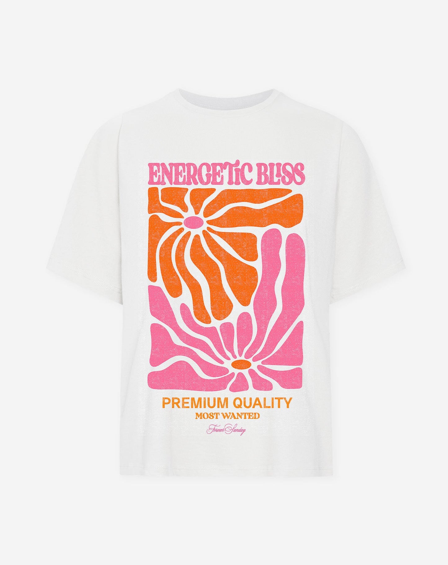 BLISS OVERSIZED TEE CRÈME