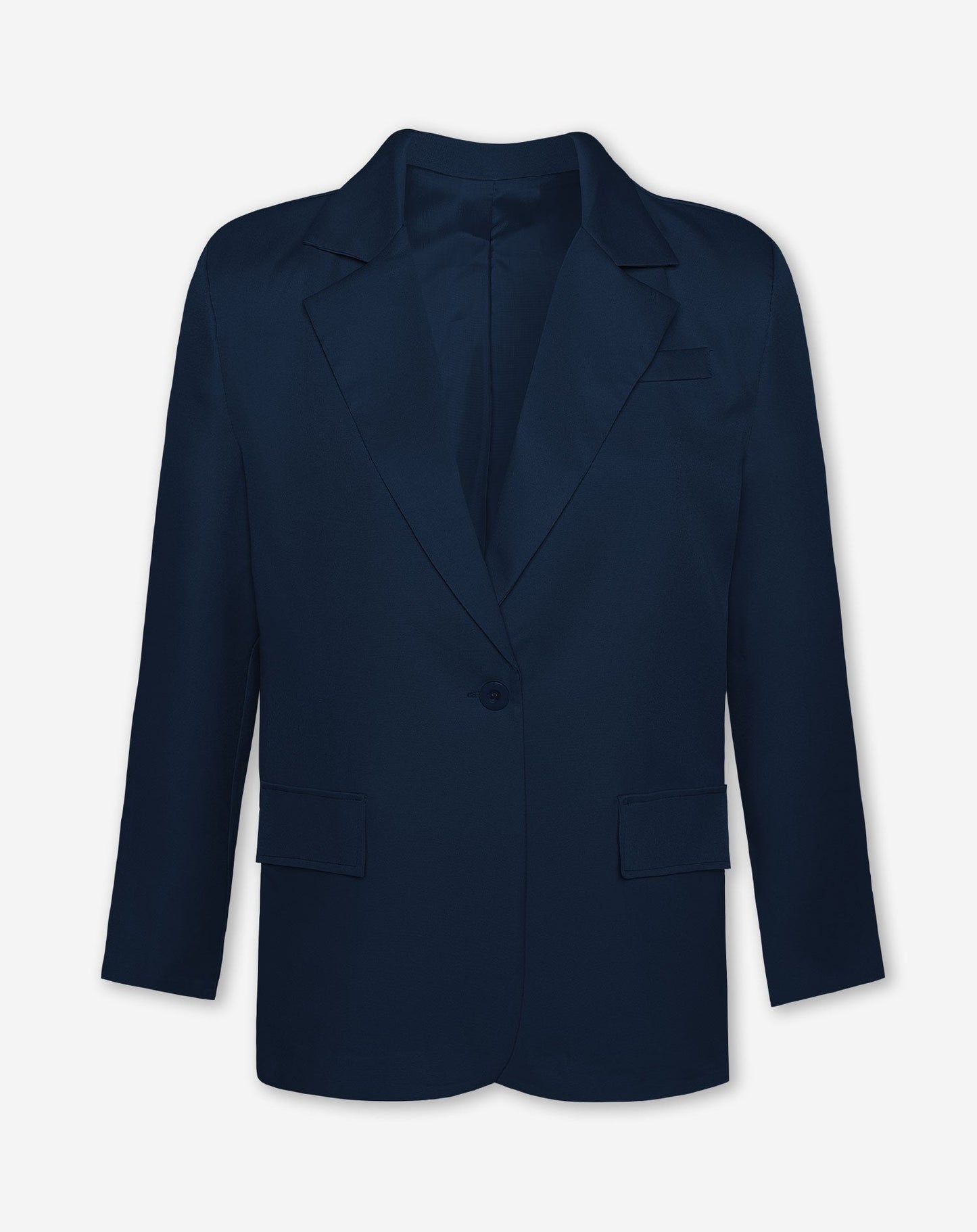 LIZZY OVERSIZED BLAZER MARINEBLAUW