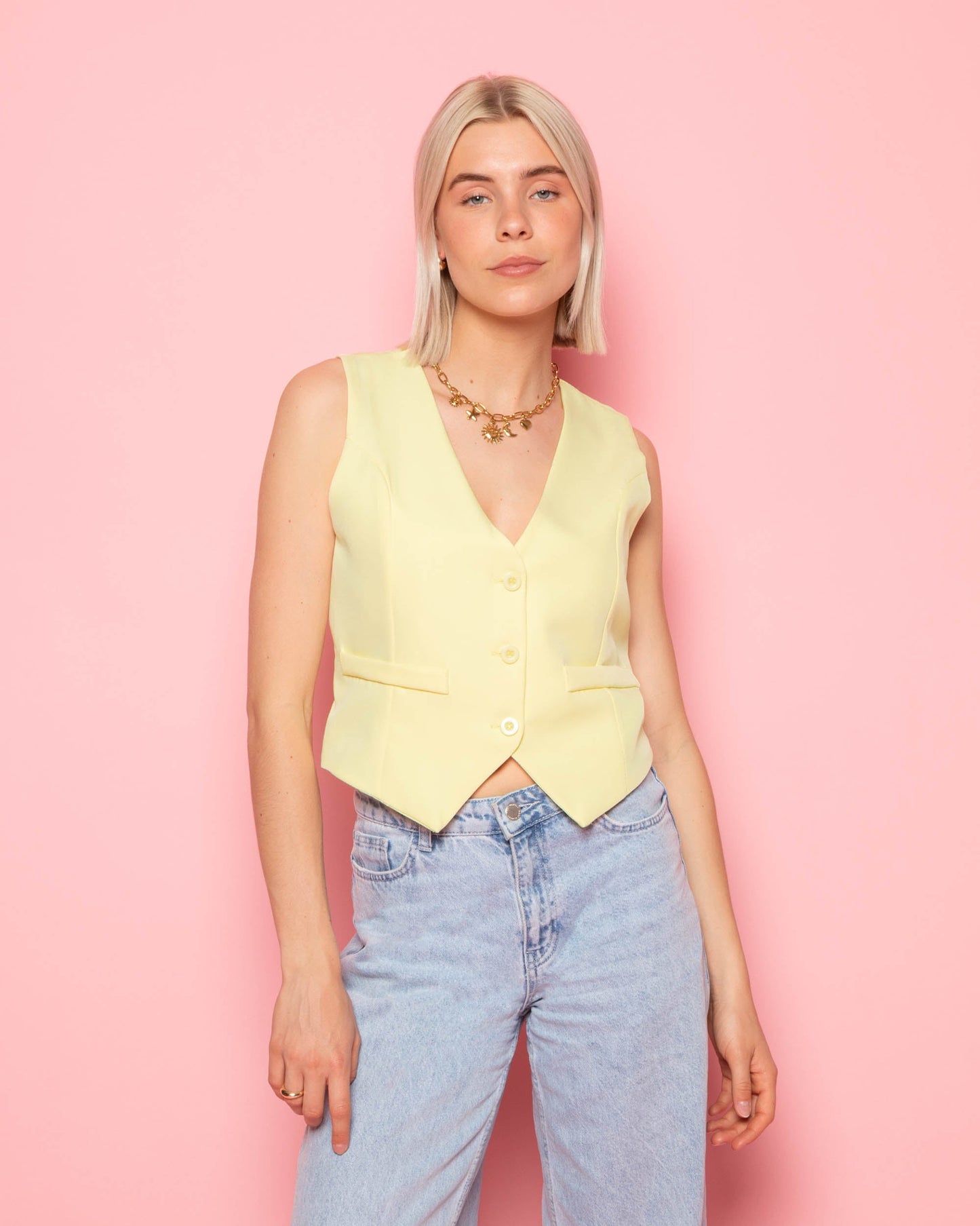 LIZZY GILET BOTERGEEL