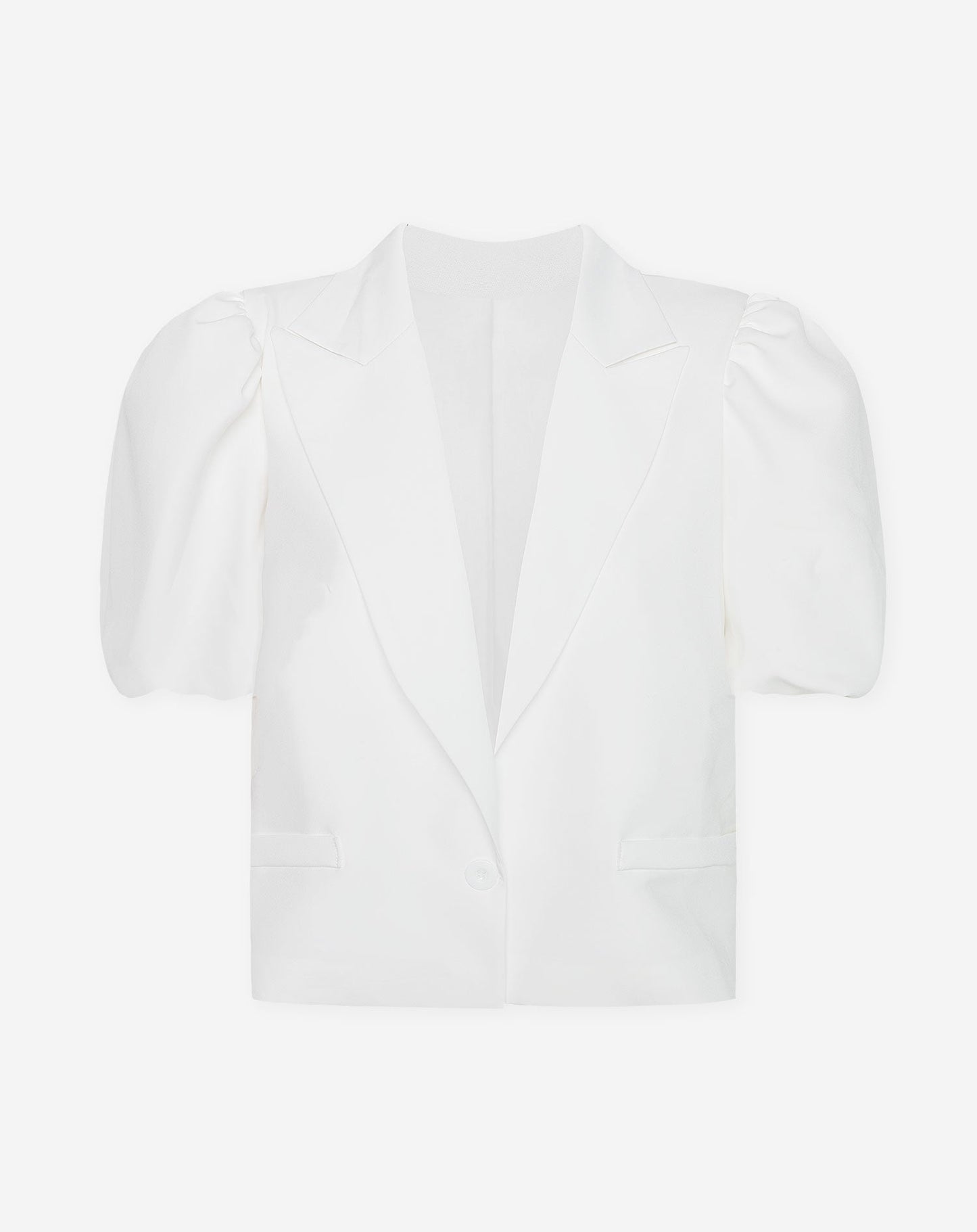 LIZZY PUFF SLEEVE BLAZER WIT