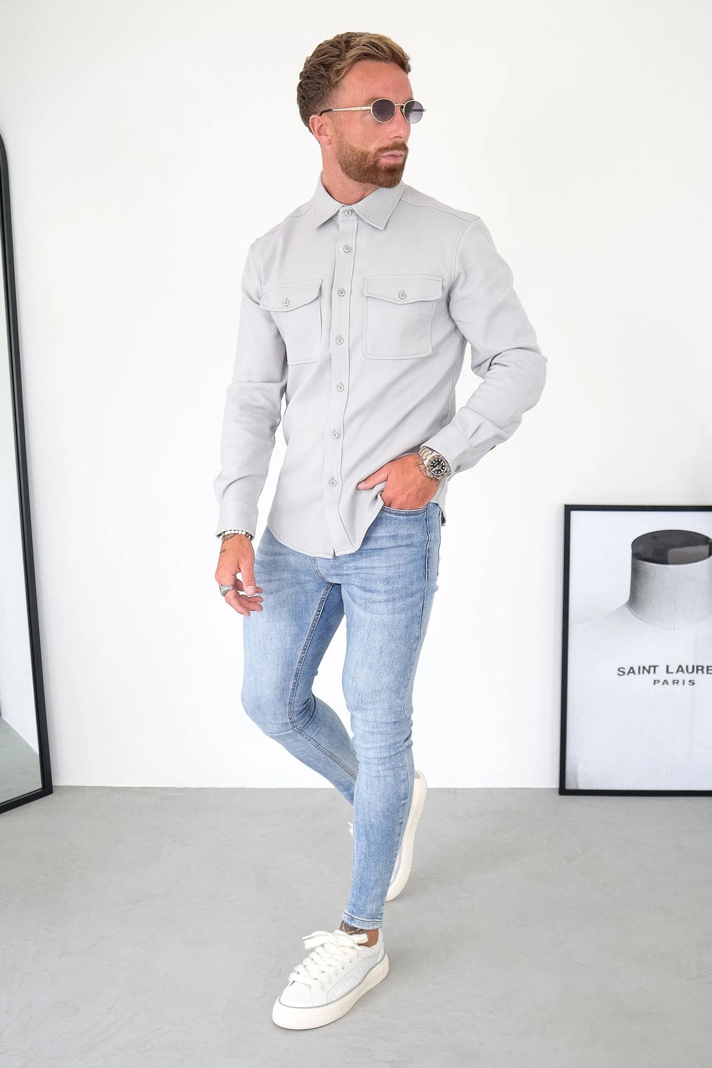 DAS DANTE-OVERSHIRT