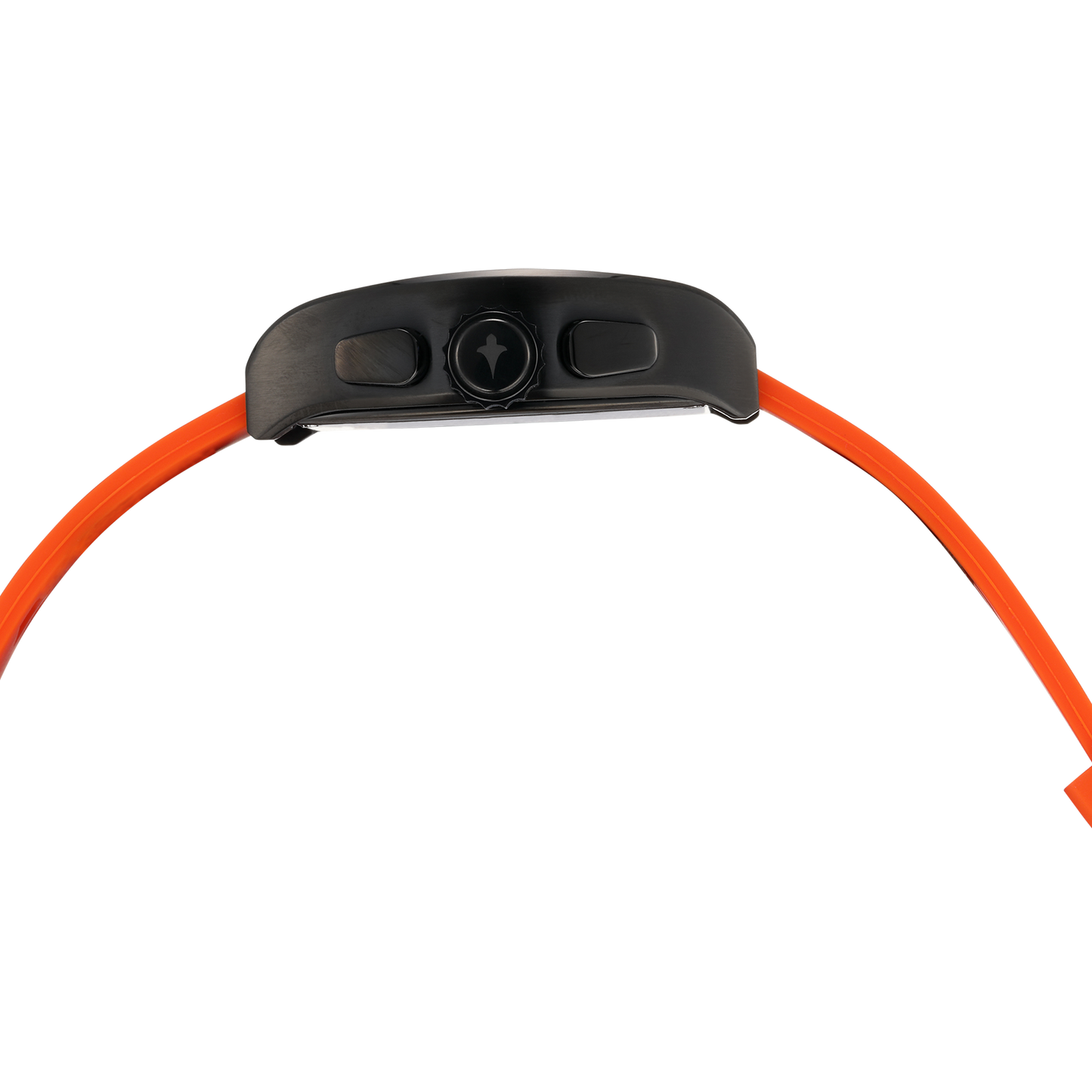 Millionaire 2.0 Black - Orange Strap | 1 + 1 Gratis