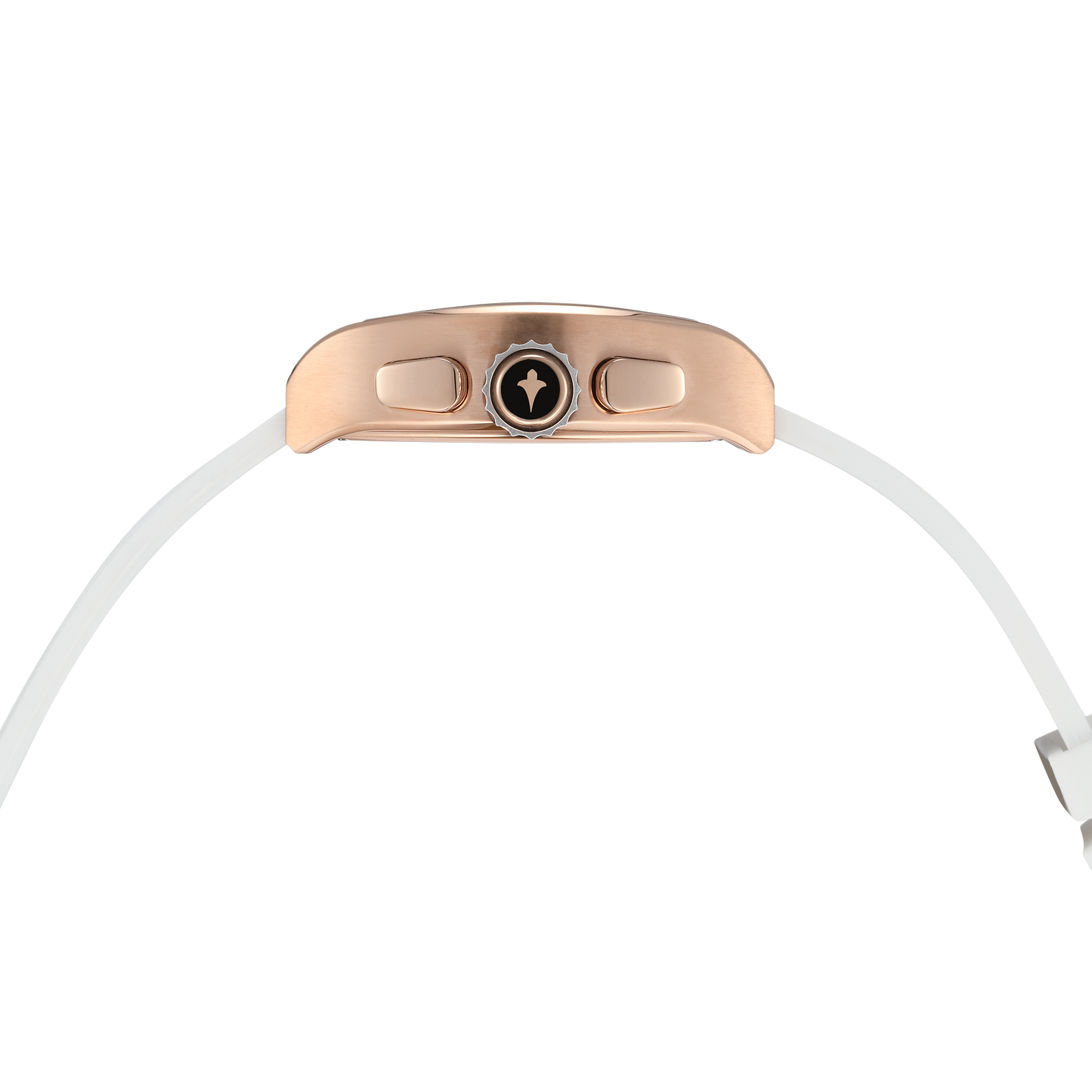 Millionaire 2.0 Rose Gold - White Strap | 1 + 1 Gratis