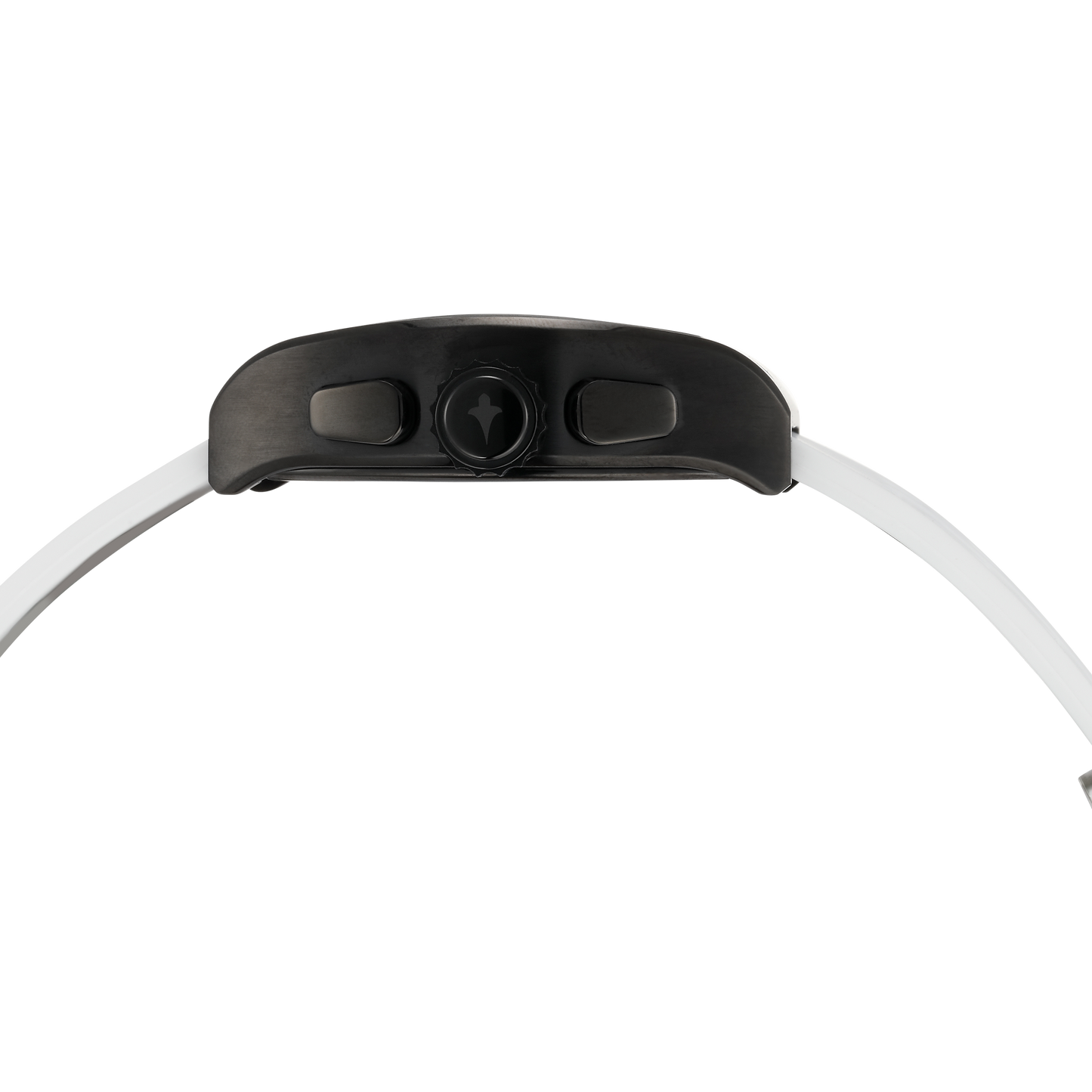 Millionaire 2.0 Black - White Strap | 1 + 1 Gratis