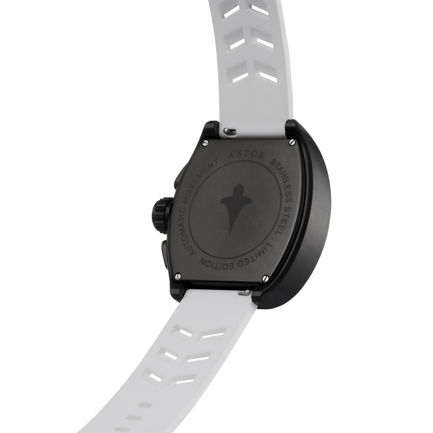 Millionaire 2.0 Black - White Strap | 1 + 1 Gratis