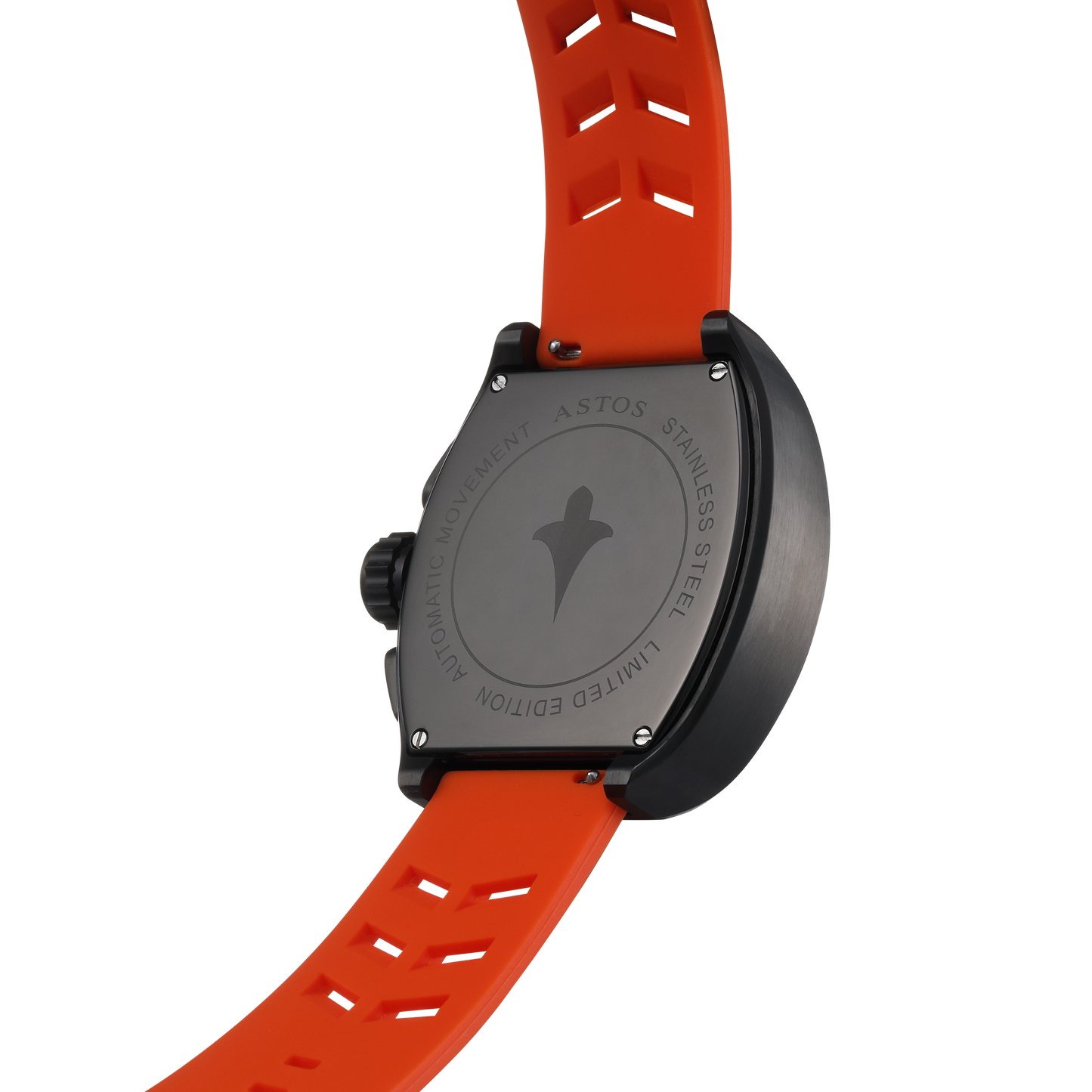 Millionaire 2.0 Black - Orange Strap | 1 + 1 Gratis