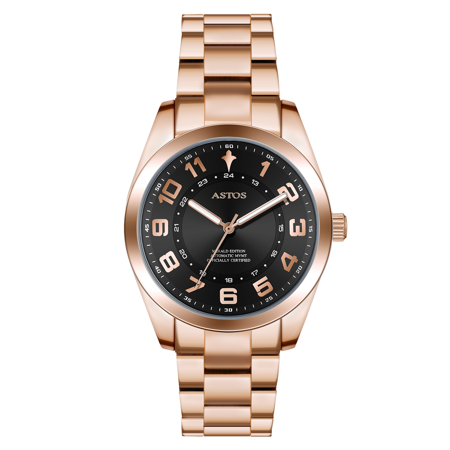 Merald Edition - Rose Gold | 1 + 1 Gratis